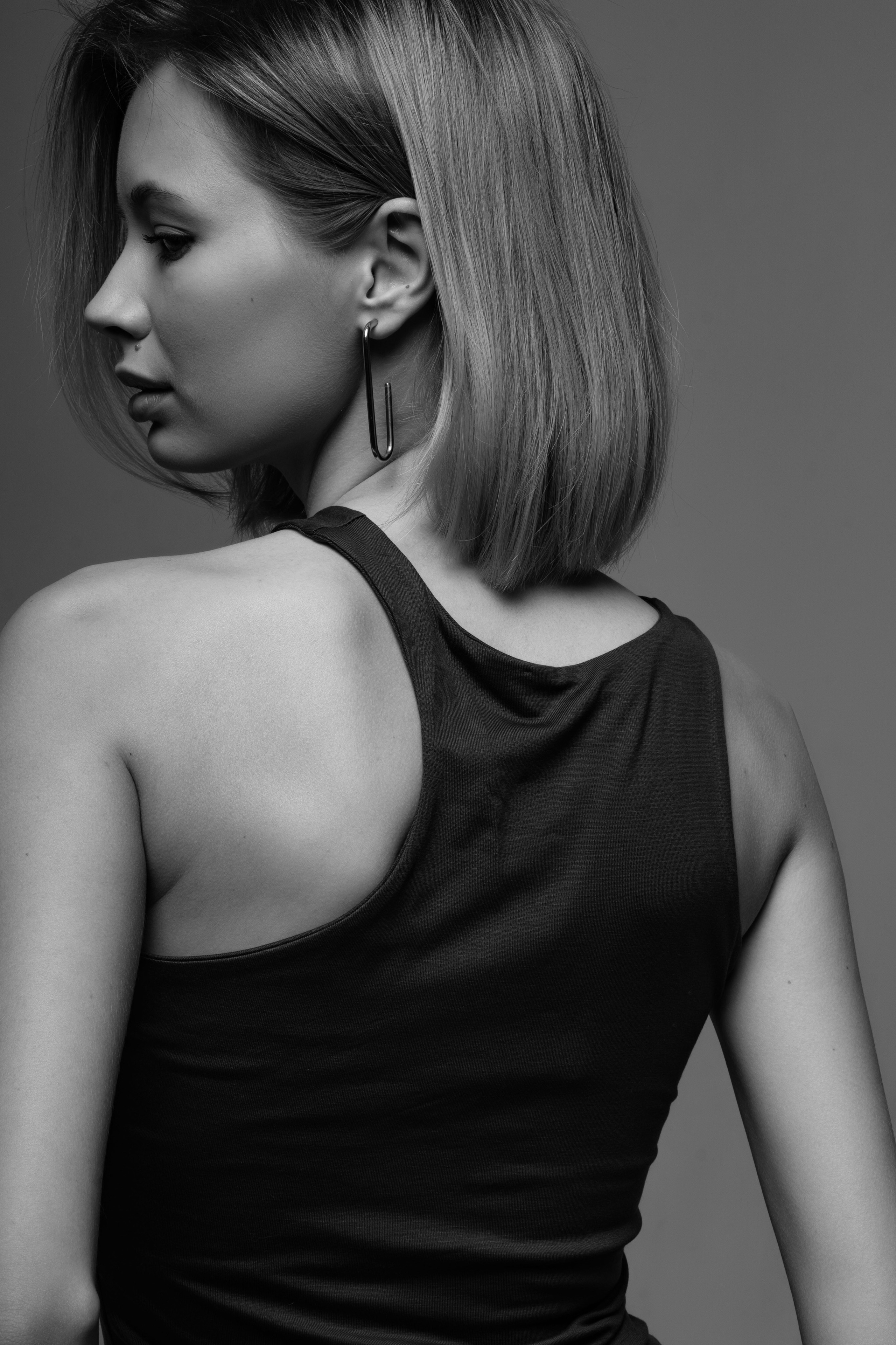 Model test. Romanova фотограф