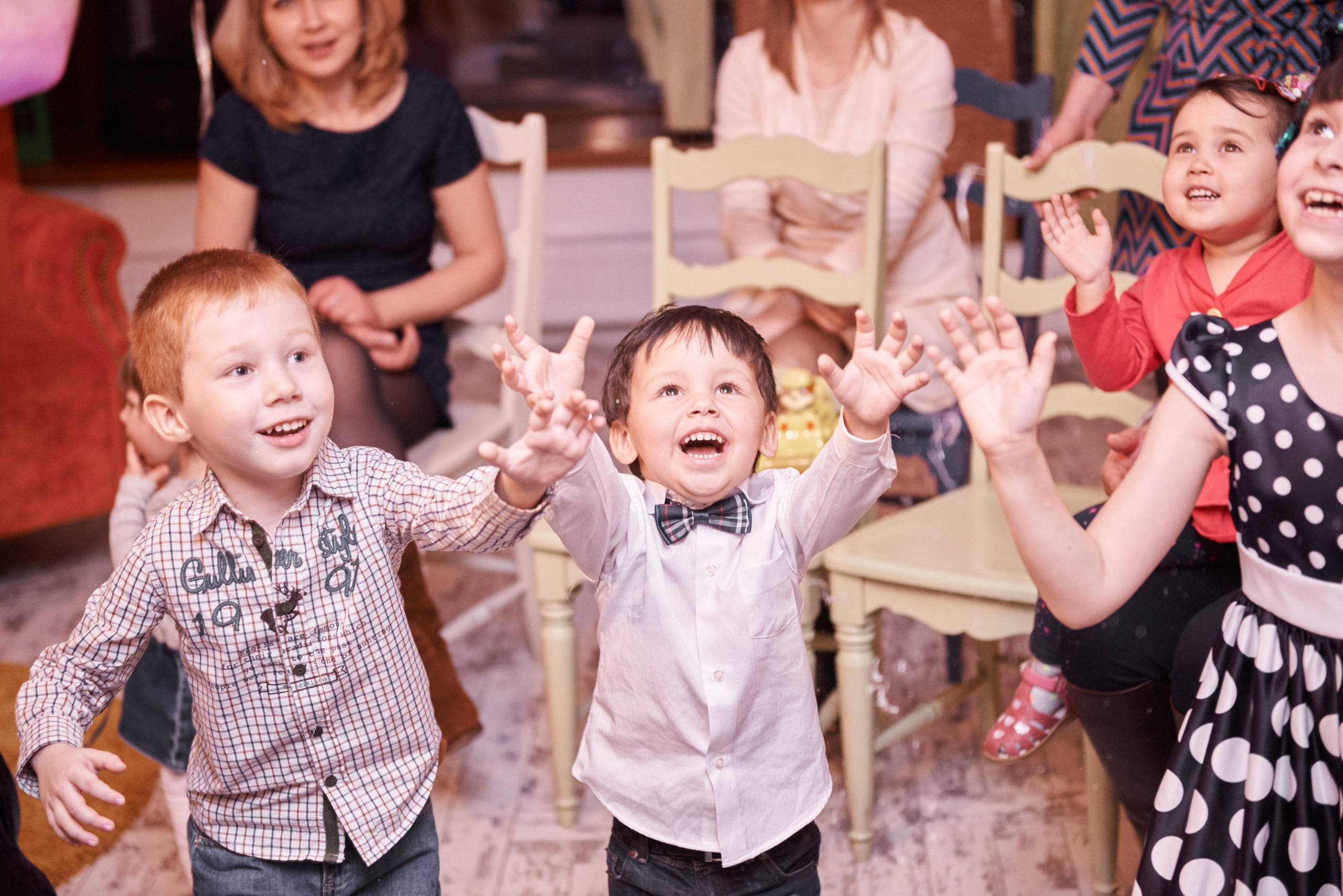 Happy kids from Anderson. Photo & Video production, in Bishkek, Kyrgyzstan