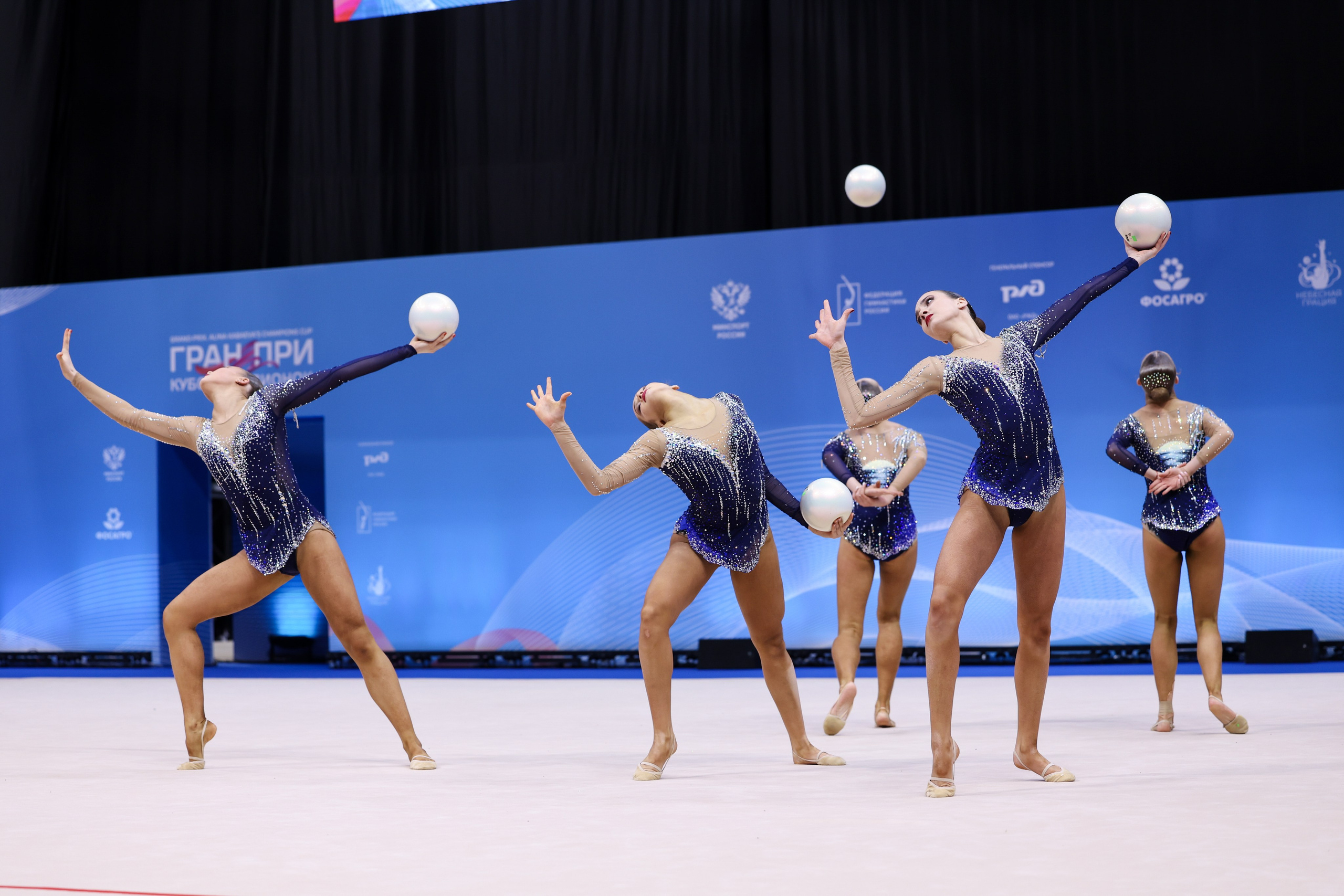 Гран-При Кубок чемпионок А. Кабаевой 2026. Спортивный и репортажный фотограф Антон Тереханов