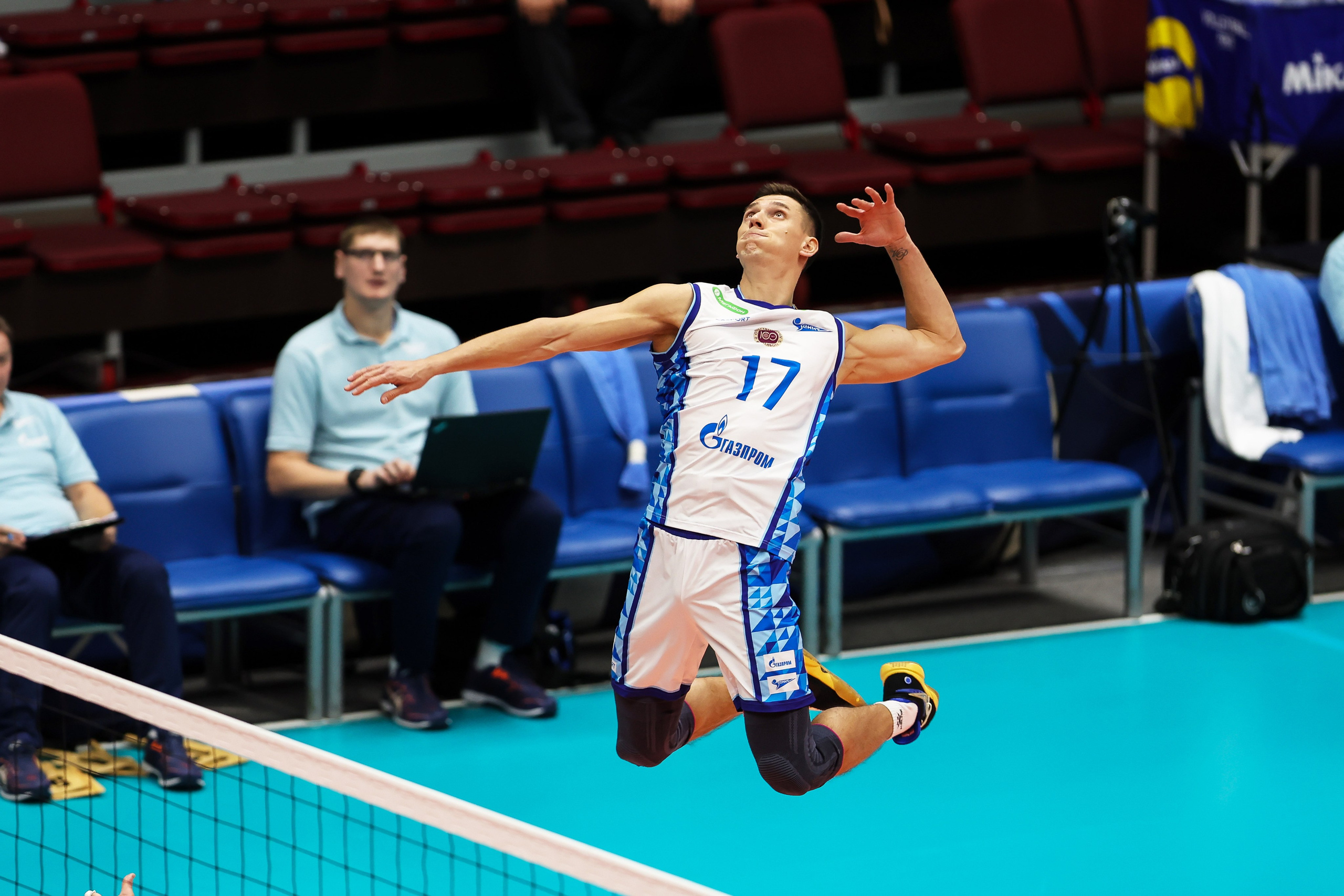 Зенит СПб — Факел Новый Уренгой 11.11.2023. Спортивный и репортажный фотограф Антон Тереханов