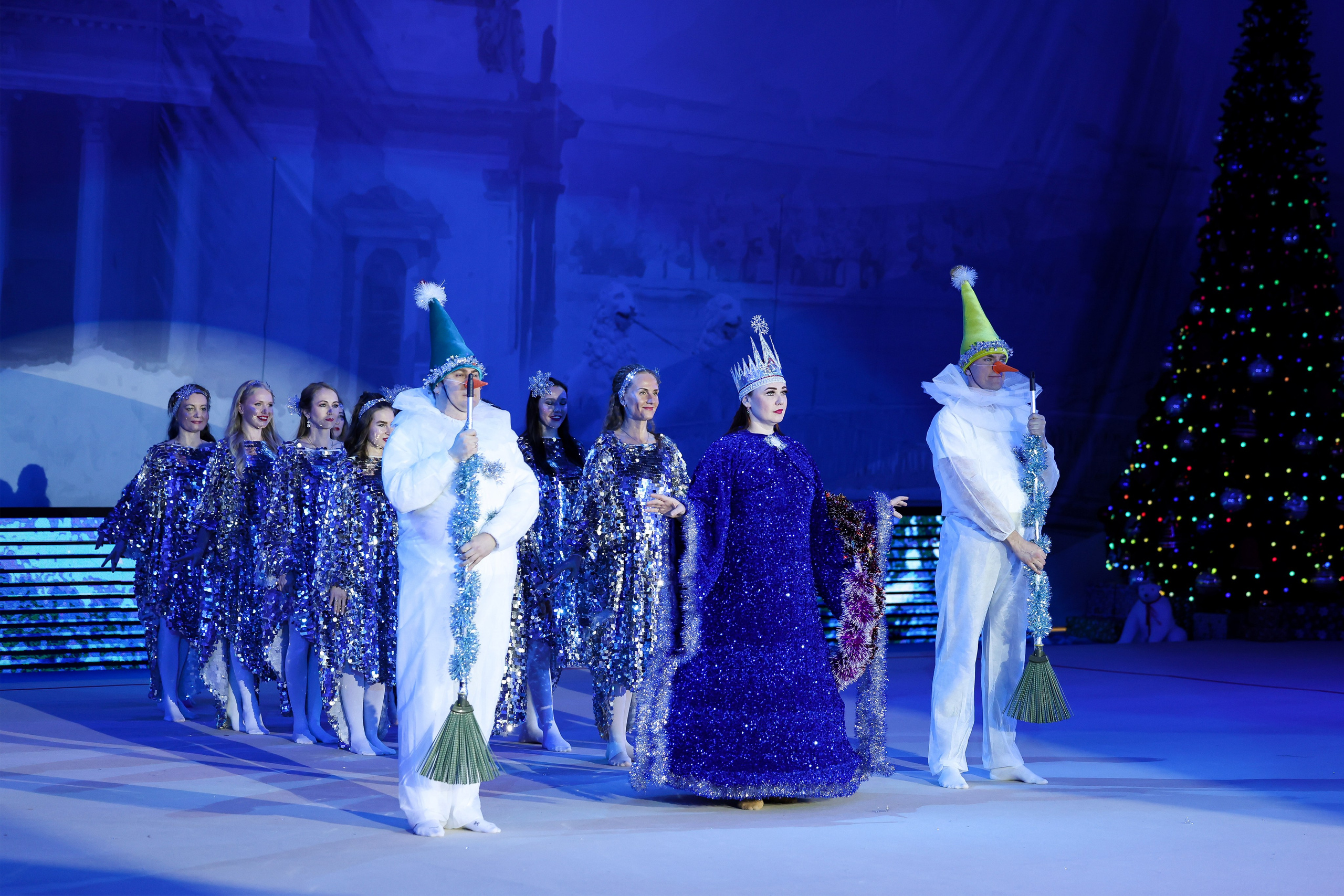 «Новогодняя сказка» 28 декабря 2023. Спортивный и репортажный фотограф Антон Тереханов