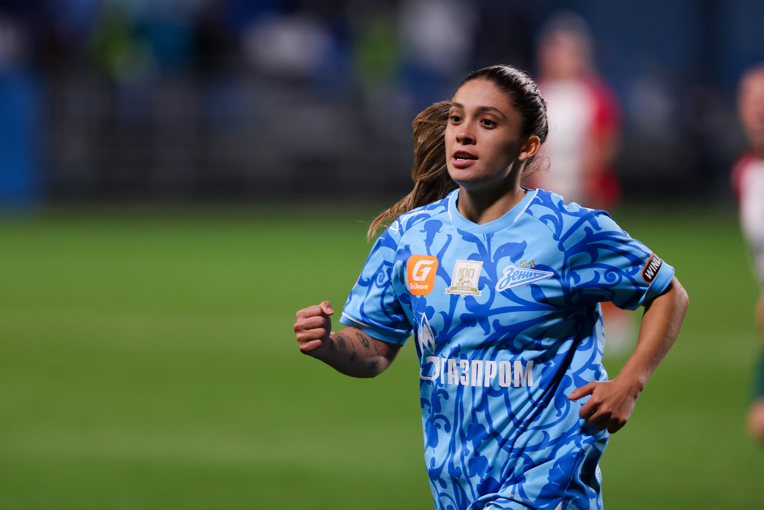 ЖФК «Зенит» — ЖФК «Локомотив» Москва Winline Кубок России 13.09.2025. Спортивный и репортажный фотограф Антон Тереханов