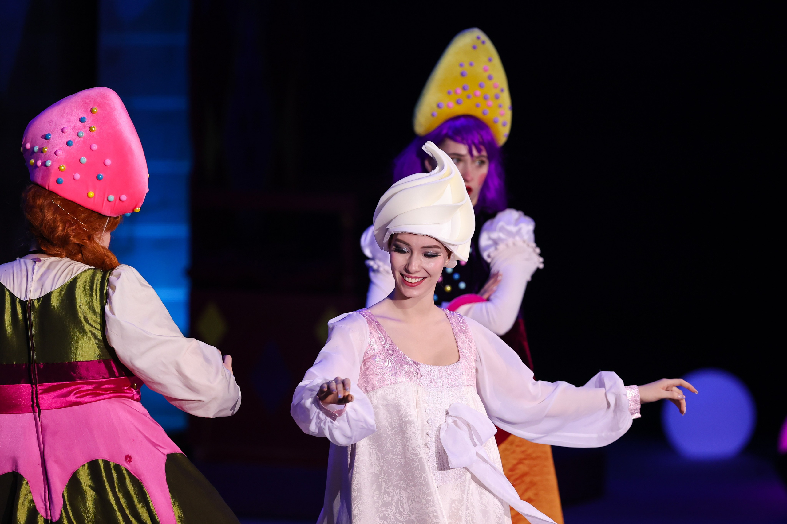 «Сказка о царе Салтане» спектакль на воде 30.12.2025. Спортивный и репортажный фотограф Антон Тереханов