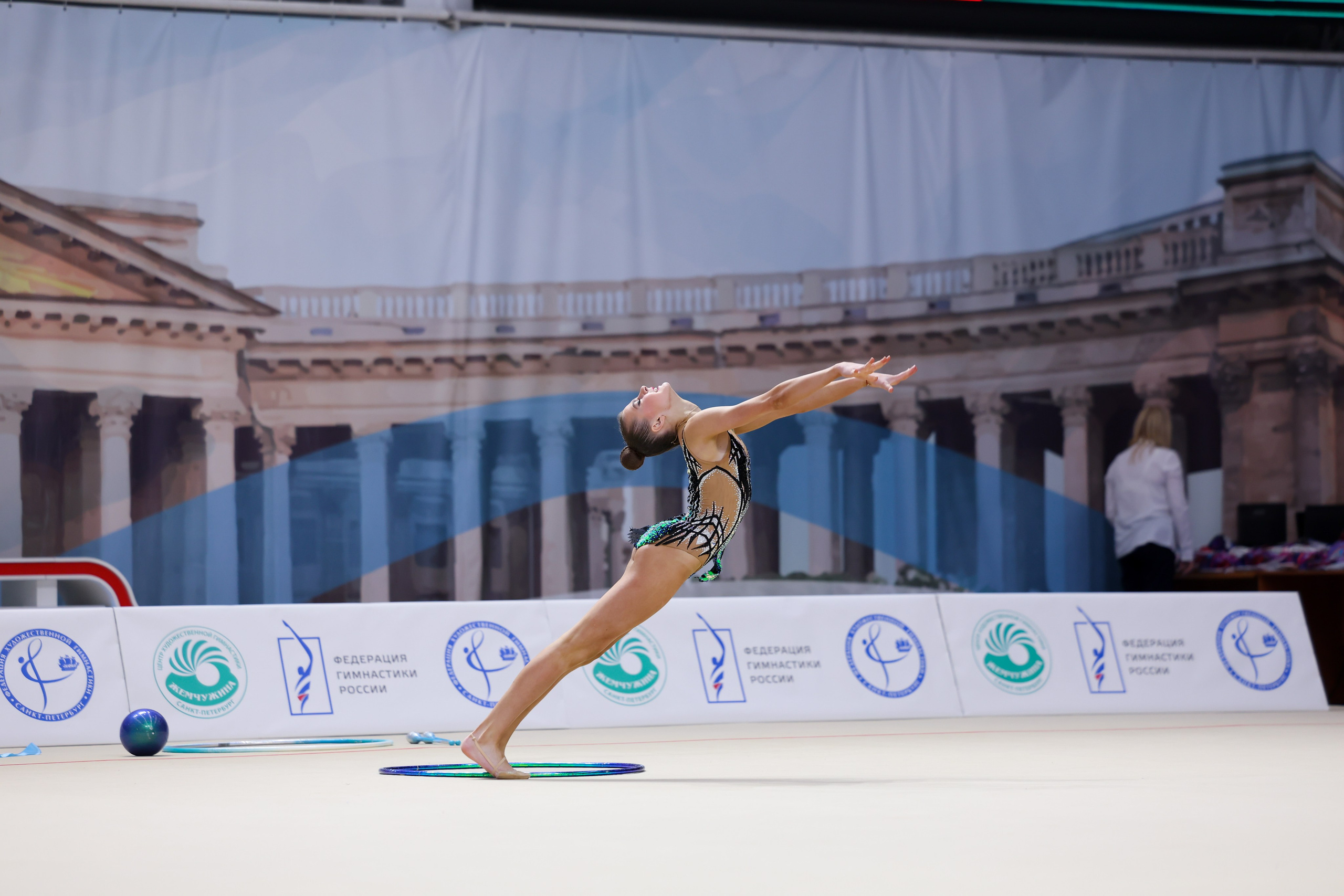 Локогимнастика 2025 11-13.04.2025. Спортивный и репортажный фотограф Антон Тереханов