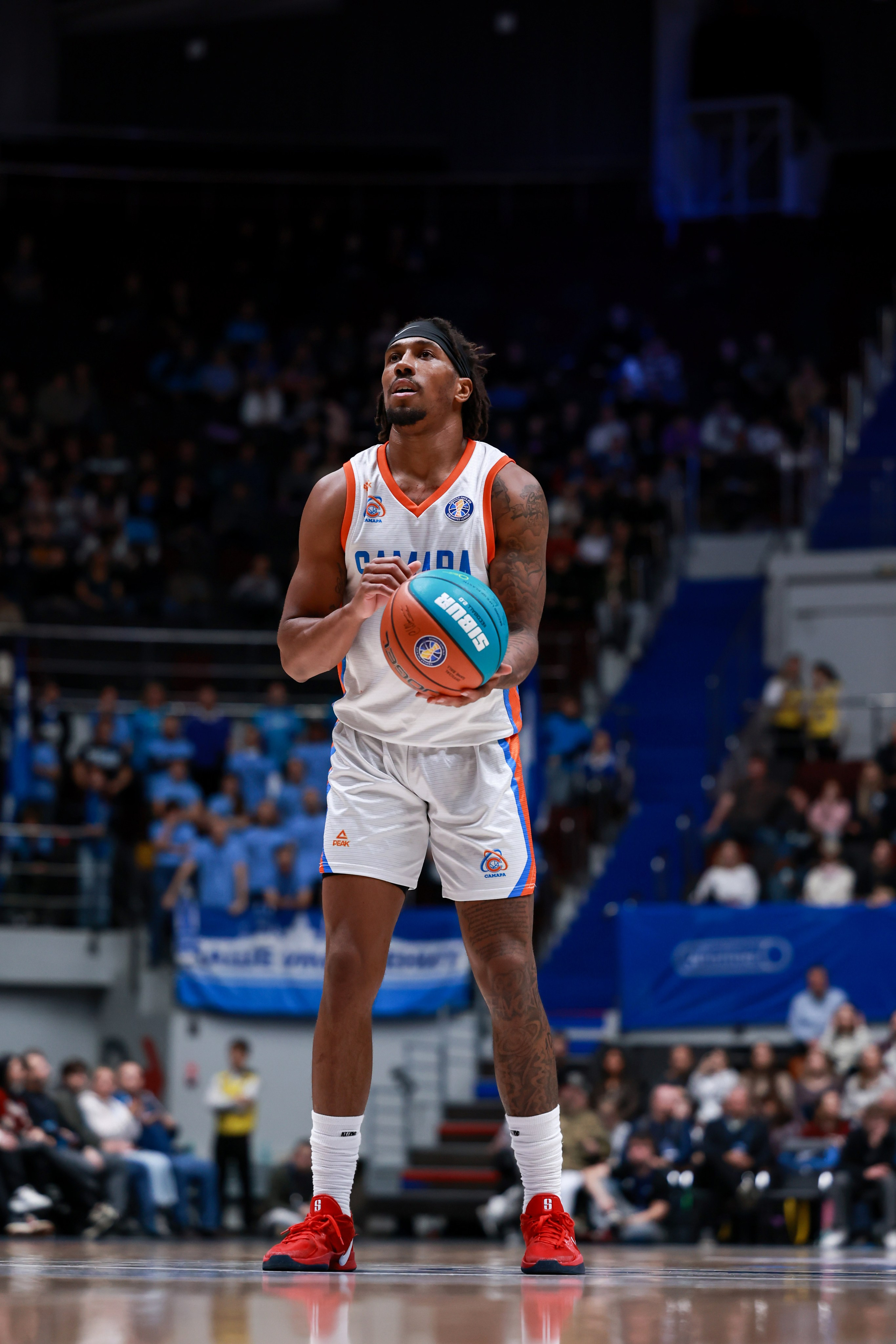 БК Зенит — БК Самара 30.10.2024. Спортивный и репортажный фотограф Антон Тереханов