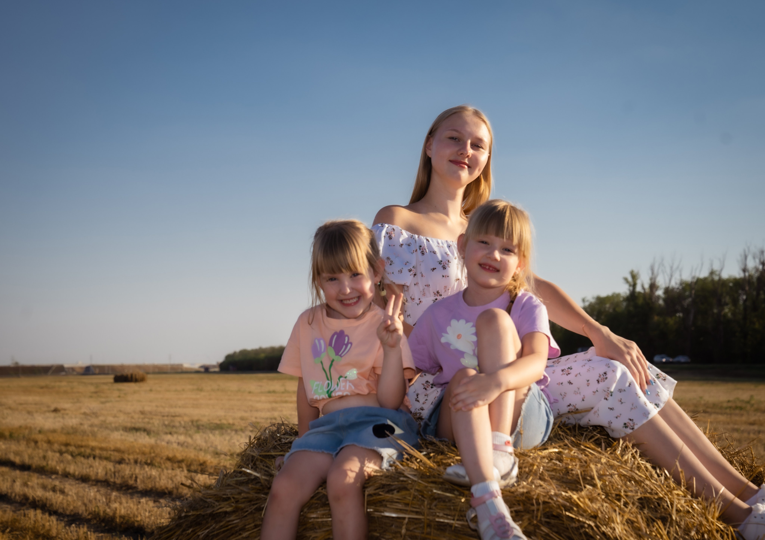 Викуля Катюша Ярослава. Фотограф в Ростове-на-Дону Анна Малахова