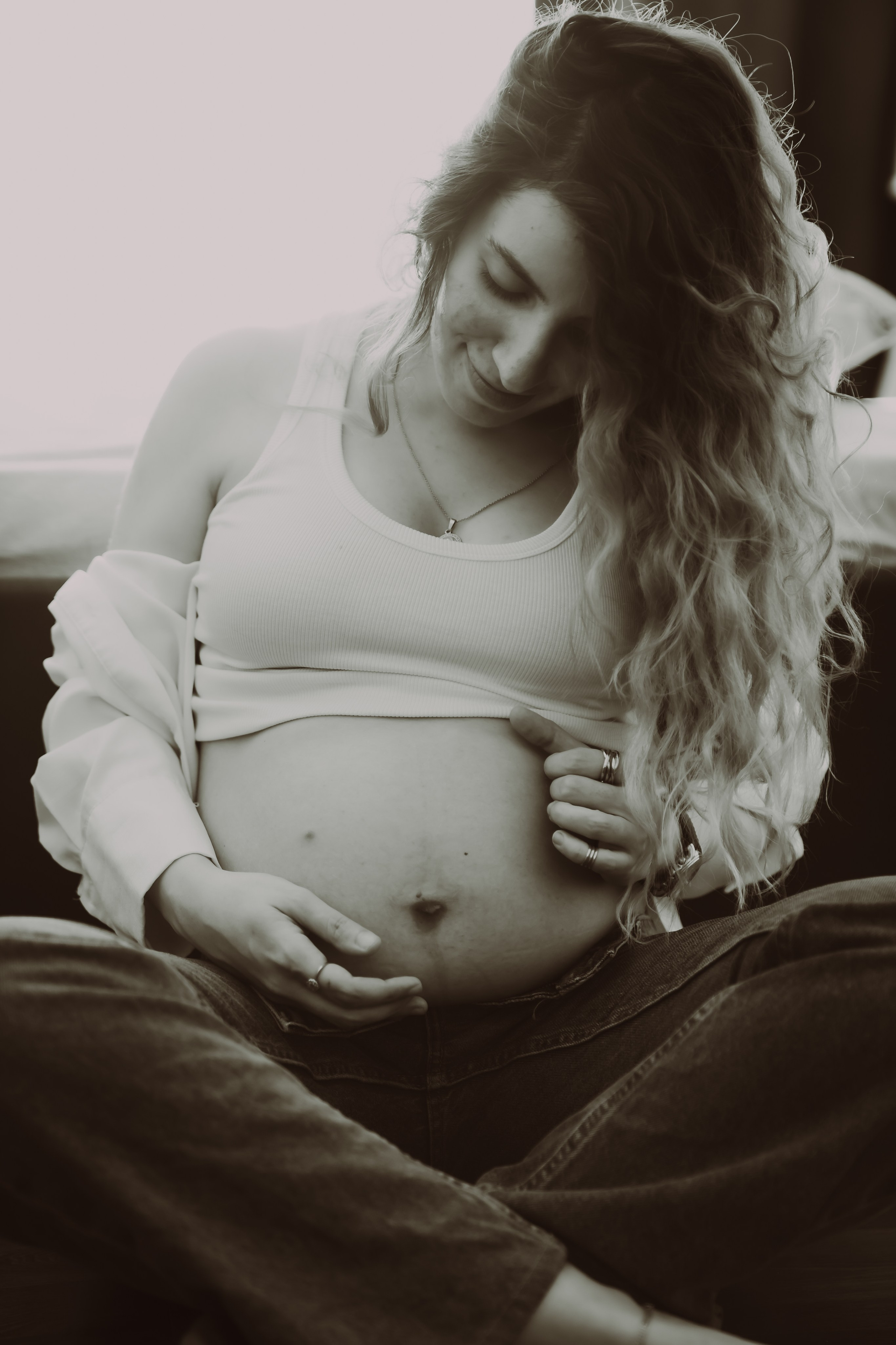 Фотосессия Анны — беременность. Фотограф в Ростове-на-Дону Анна Малахова