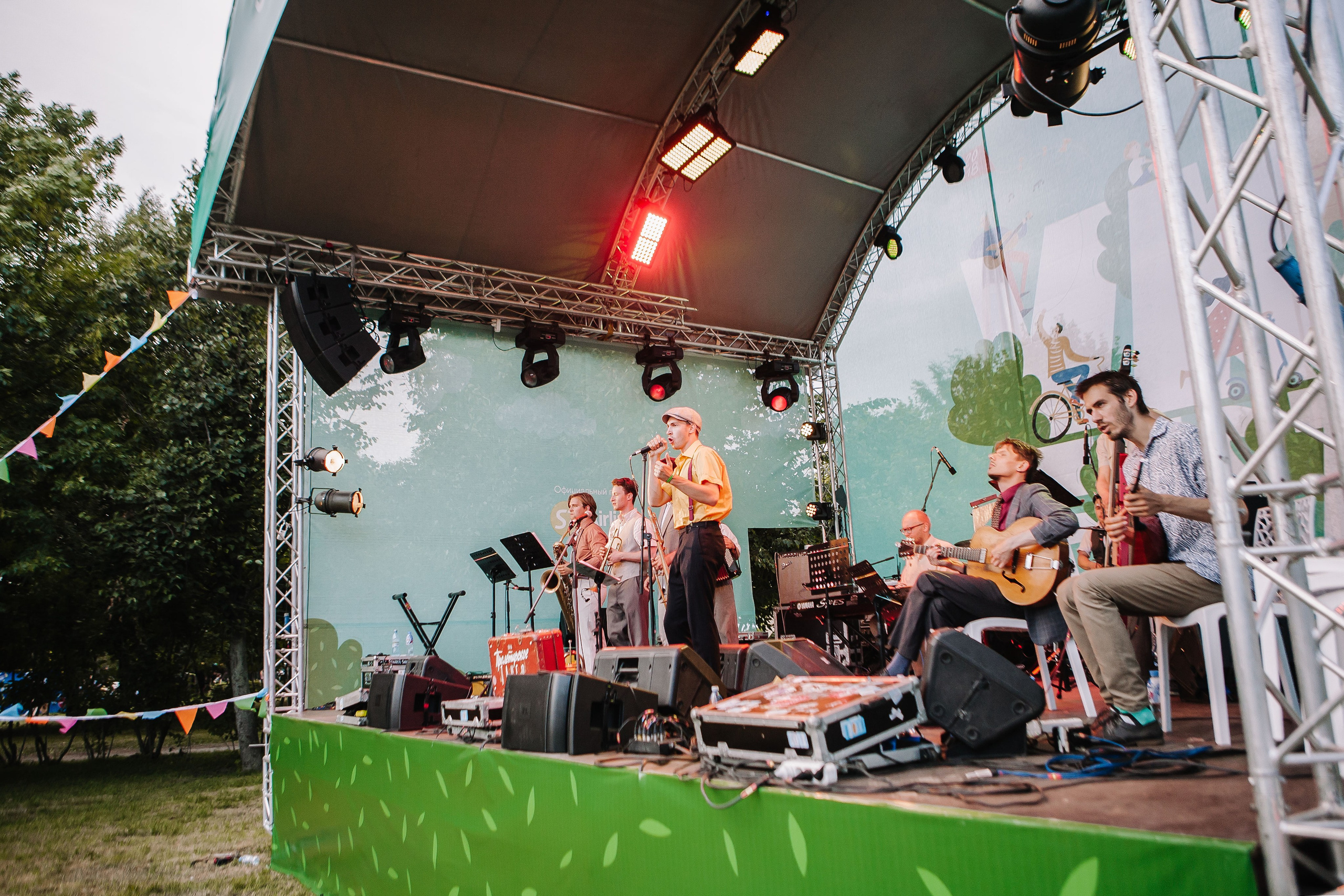 VK FEST 2018. Фотограф в Санкт-Петербурге Милая Мила