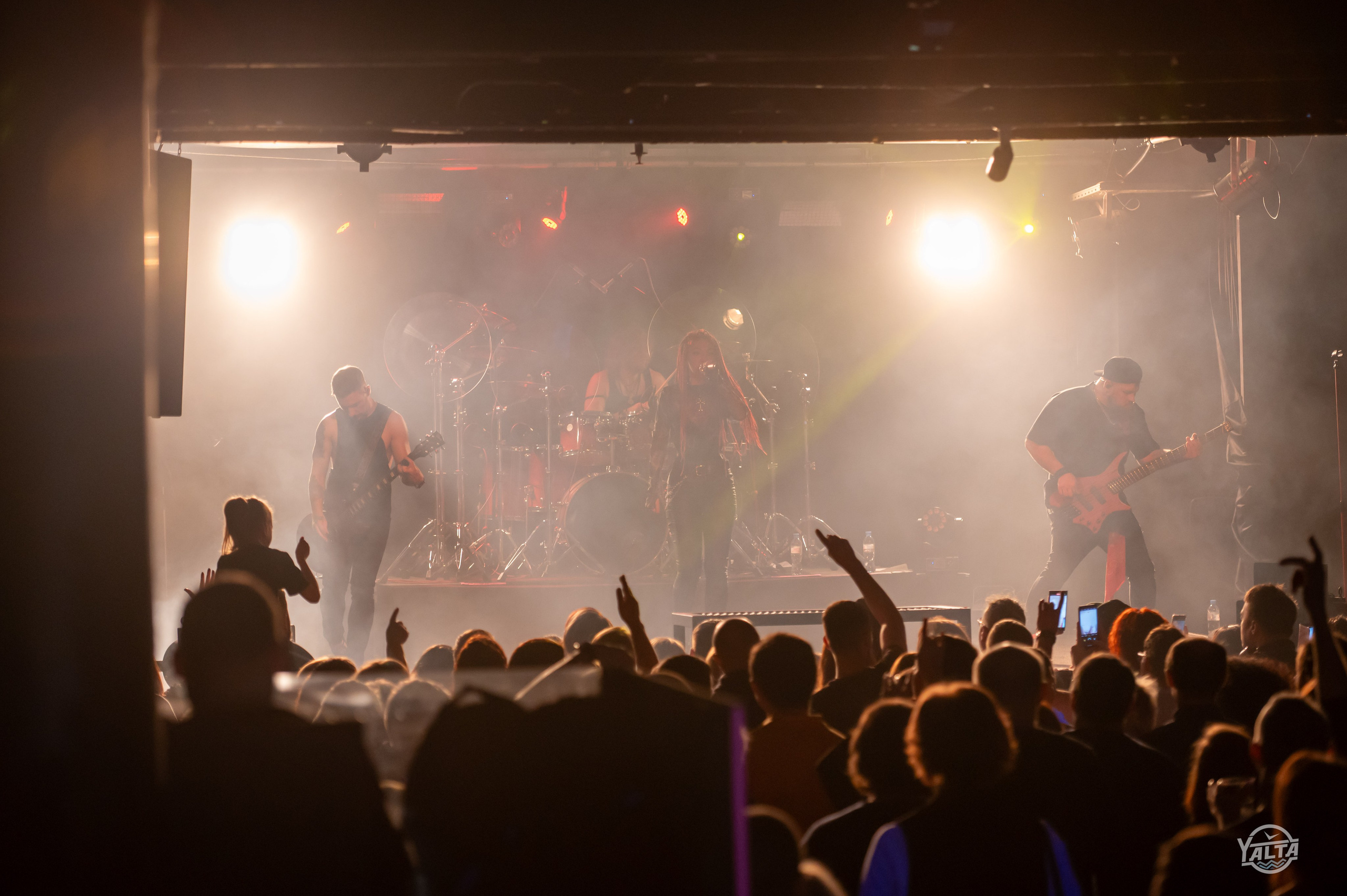 Группа «Lascala». Клуб «Ялта». Фотограф в Калининграде Роман Большаков