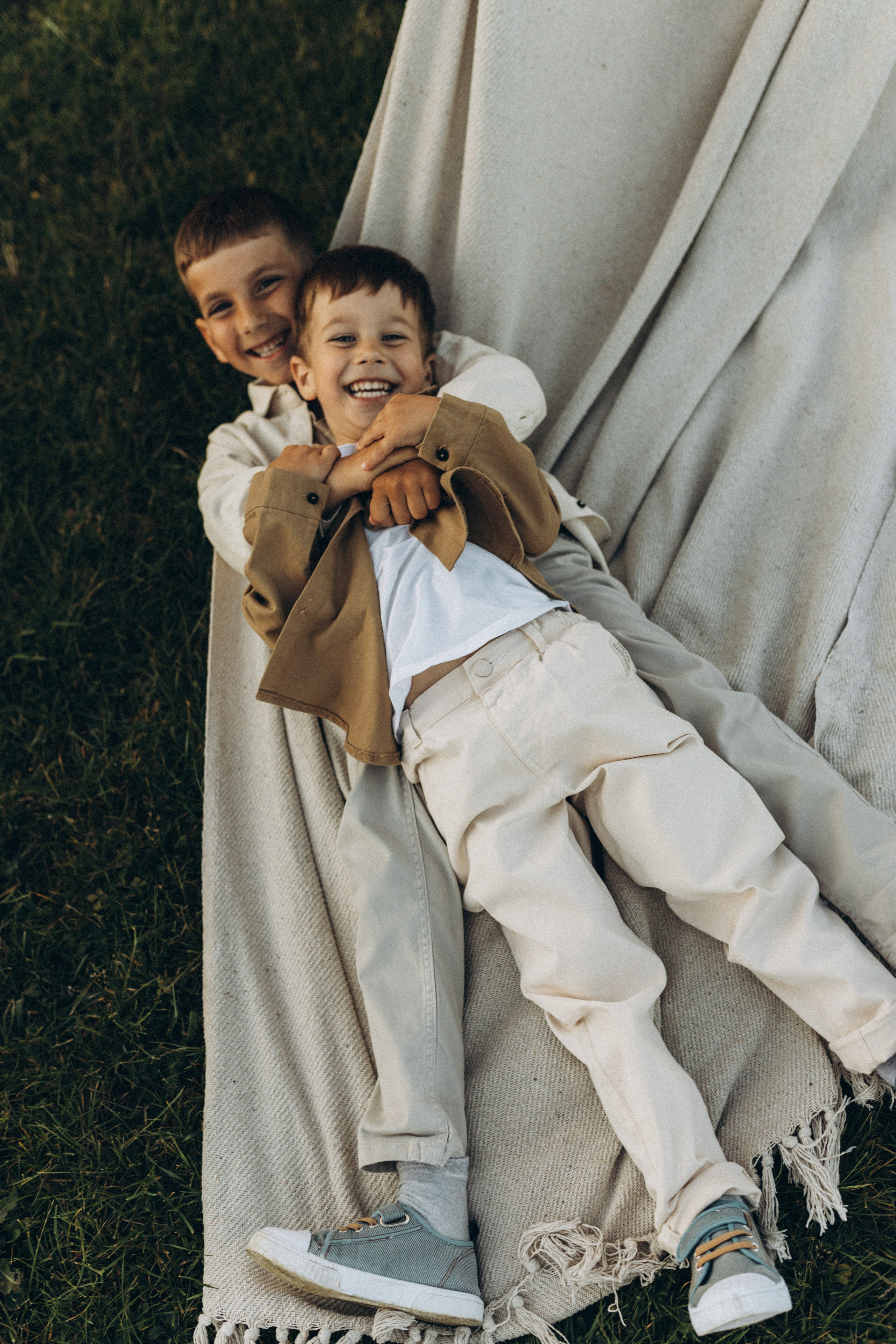 Закат на ферме. Семейный фотограф в Новороссийске и Анапе Александра Яковлева