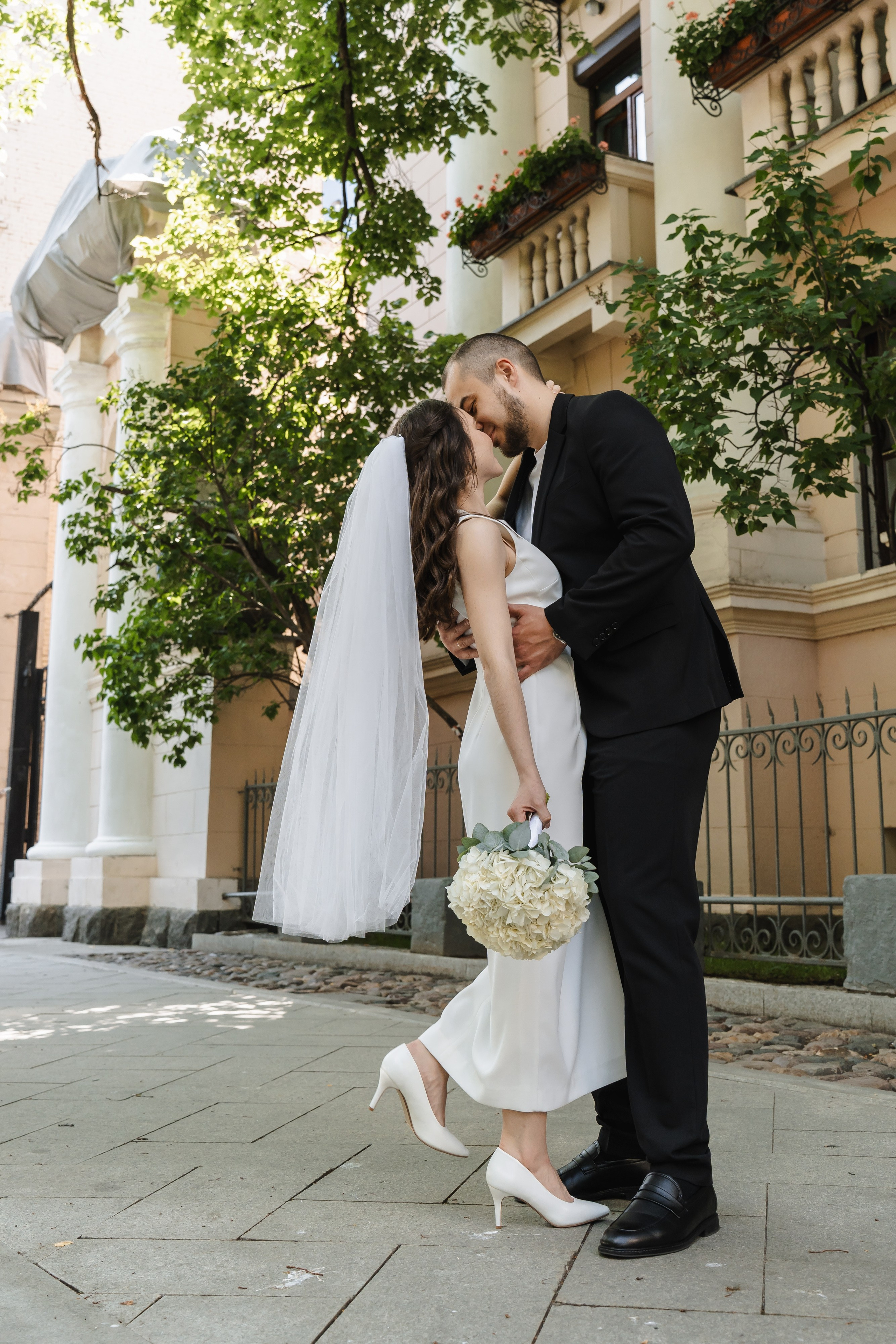 Свадьба Ленары и Артёма. Свадебный фотограф в Москве Яна Деньгина