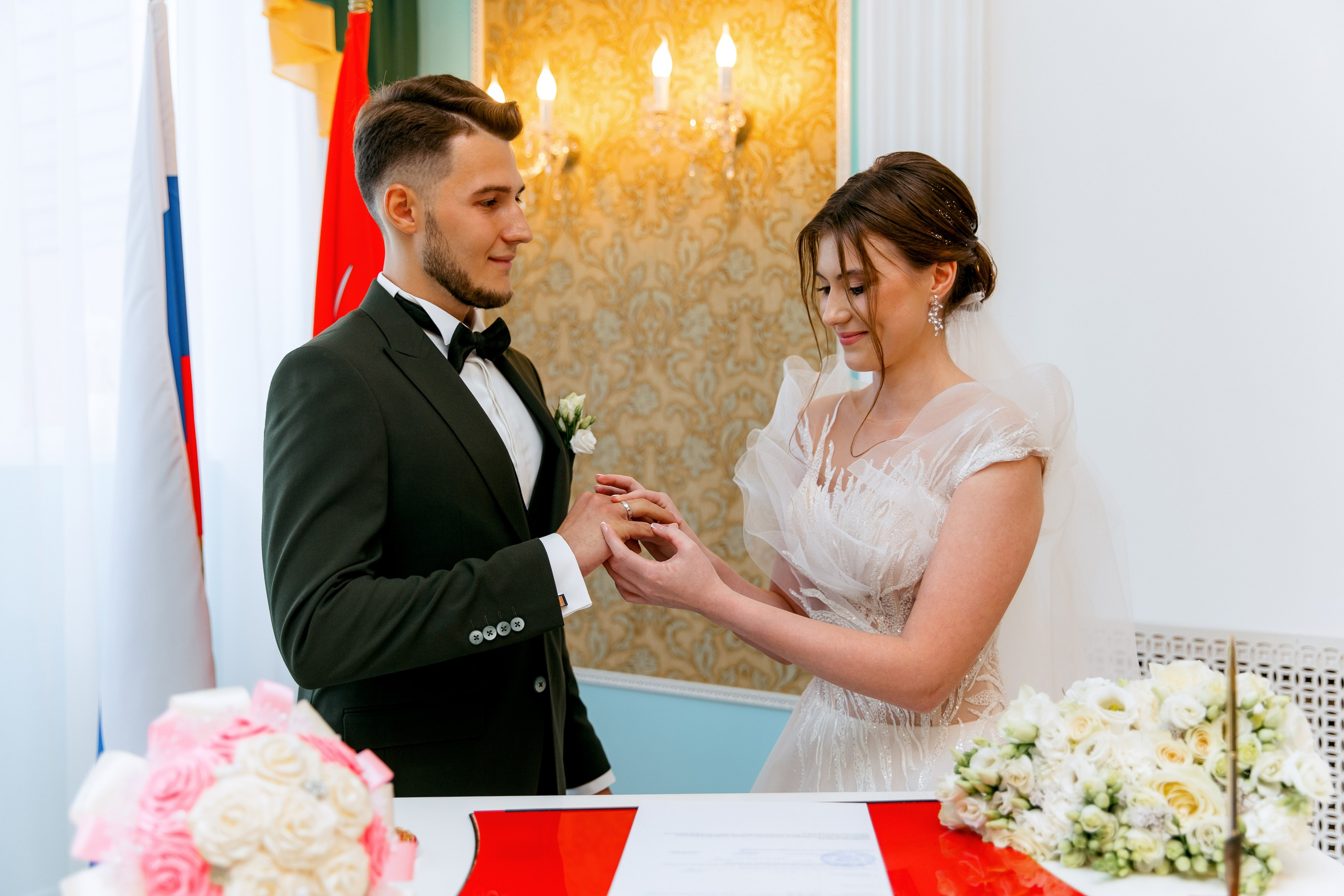 Михаил и Софья. Свадебный и семейный фотограф в Туле и области Маша Костина