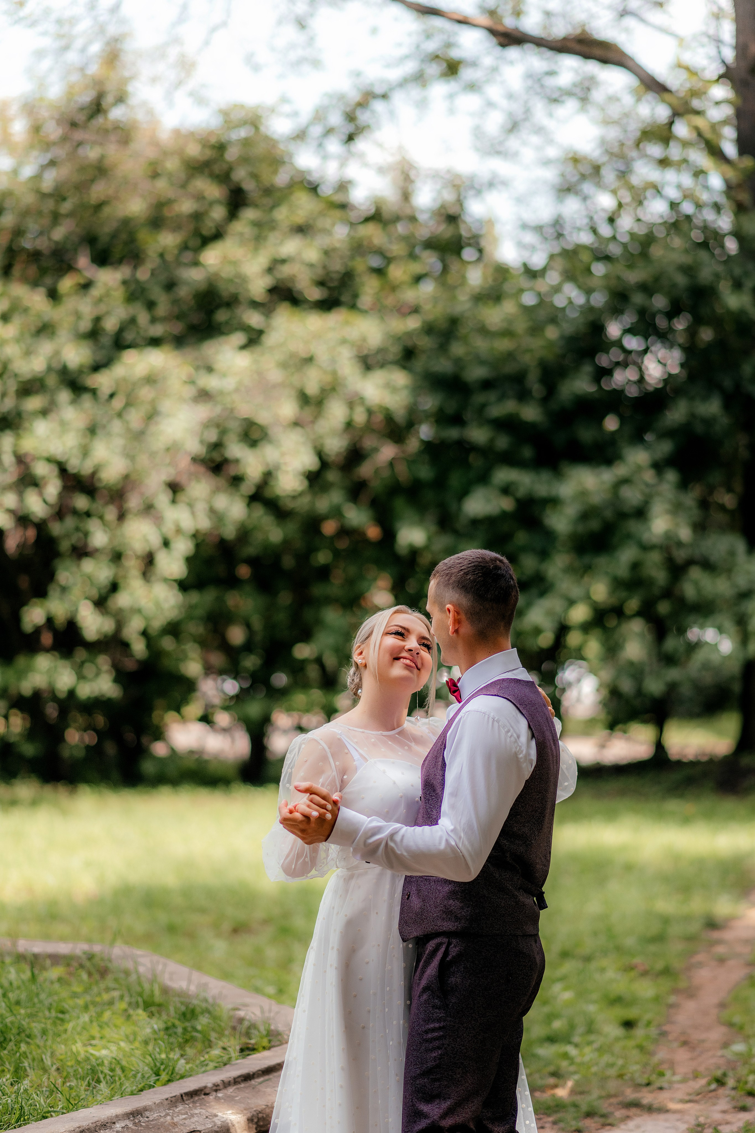 Дарья и Михаил. Фотограф Юлия Стрыгина