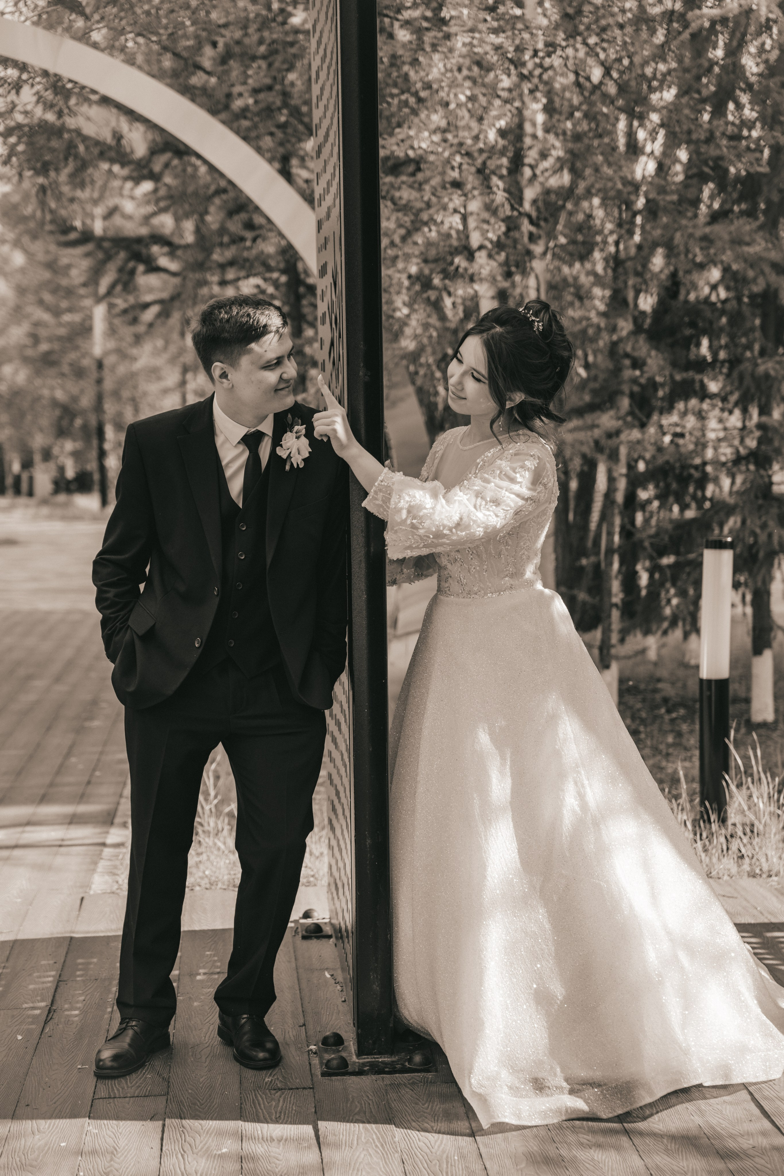 Денис и Анастасия. Фотограф в Лабытнанги Марина Тян