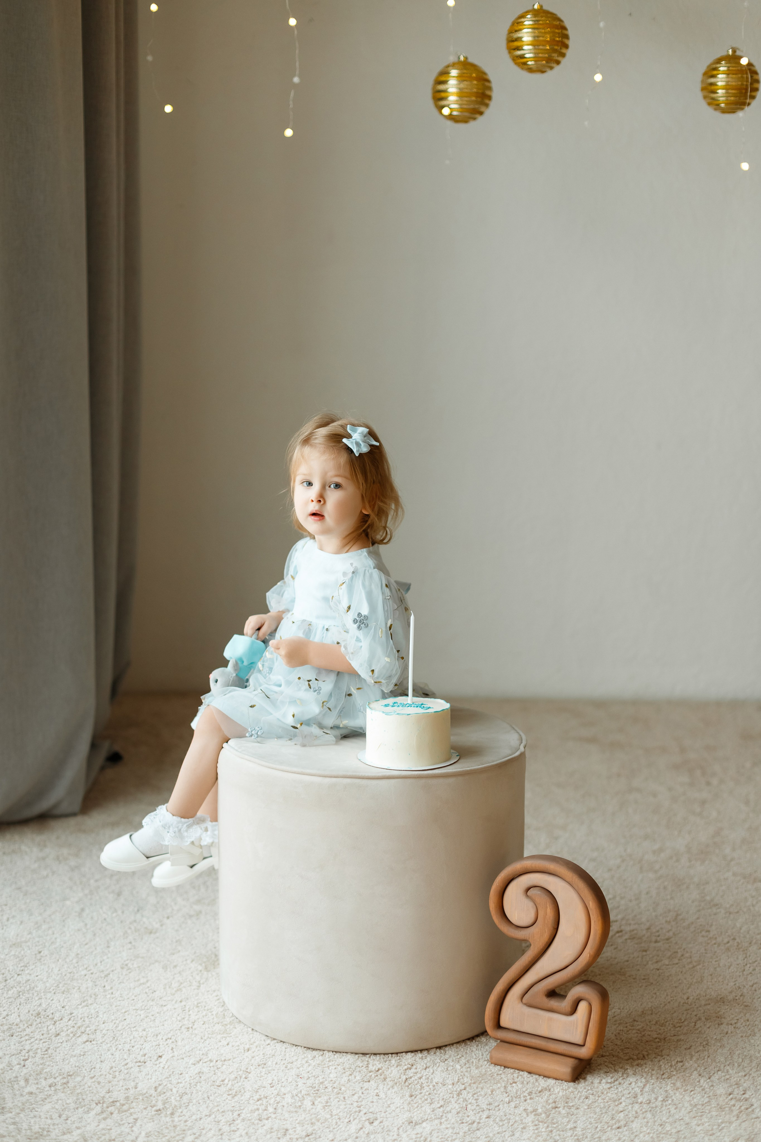 День рождение (2, 3, … года). Фотограф новорождённых Ярославль. Детский и семейный фотограф Анна Салова