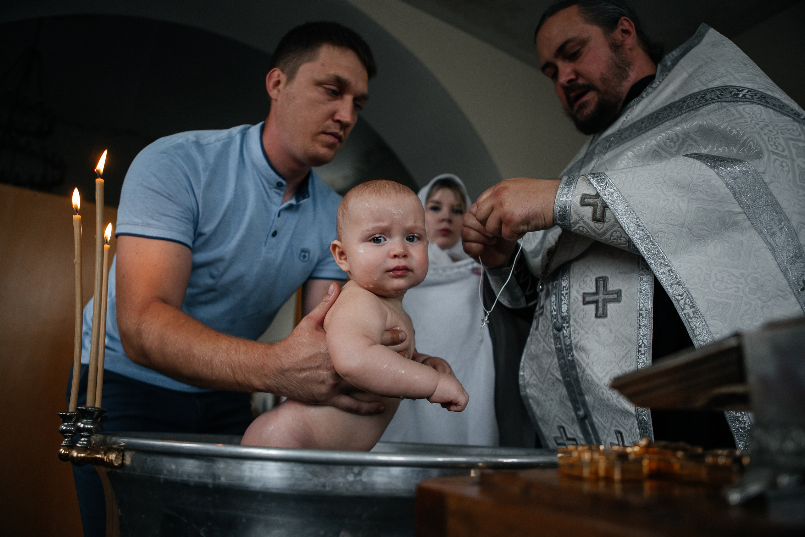 Крещение и венчание. Свадебный, семейный, фотограф крещения Волгоград — Черняева Ирина