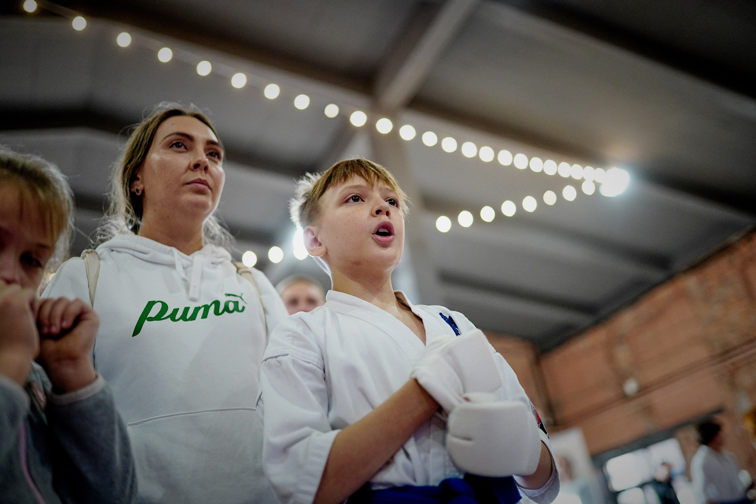 Репортаж детских соревнований киокушин каратэ. Репортажный фотограф Ирина Курманаева