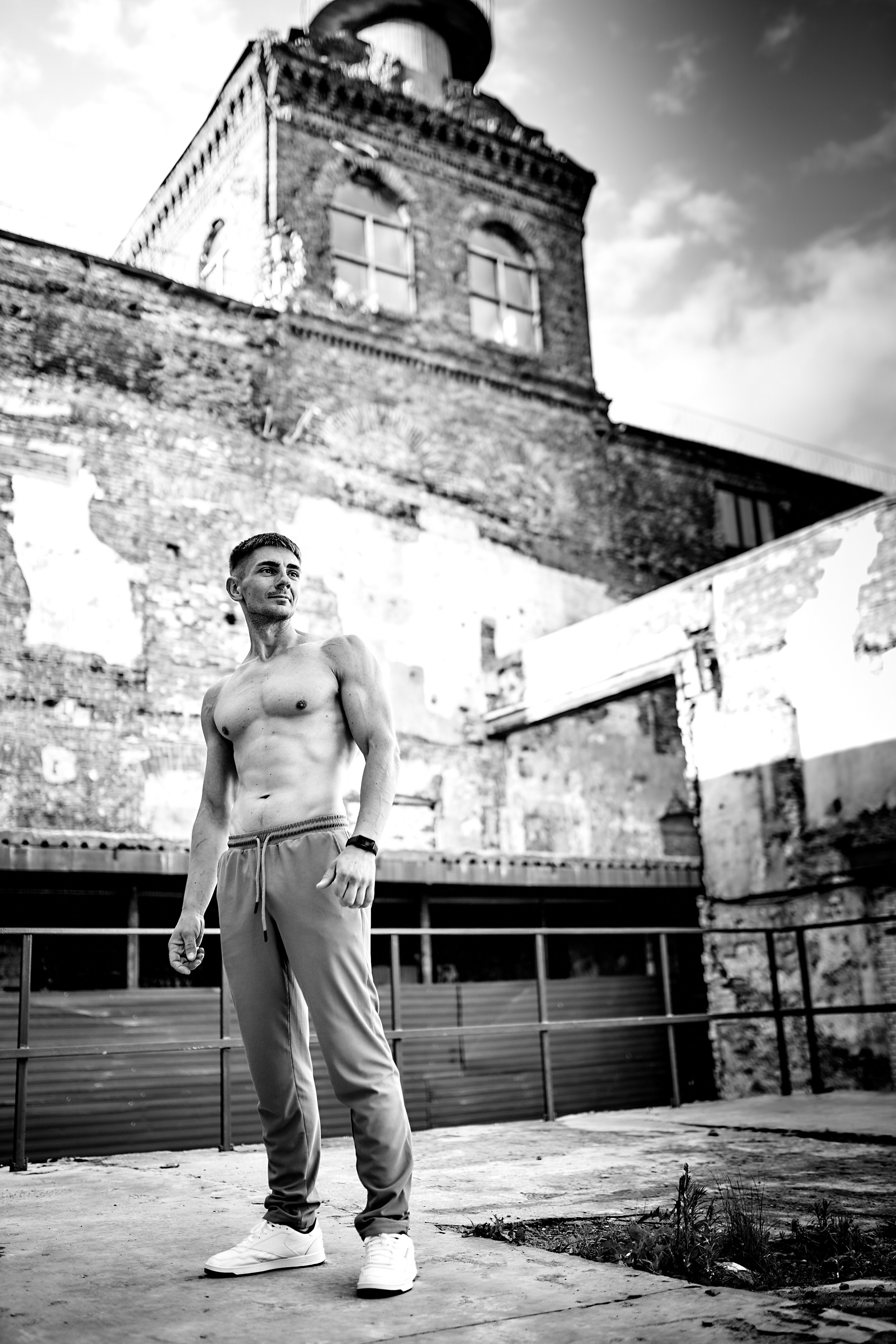 мужская фотосессия  Фотограф парней