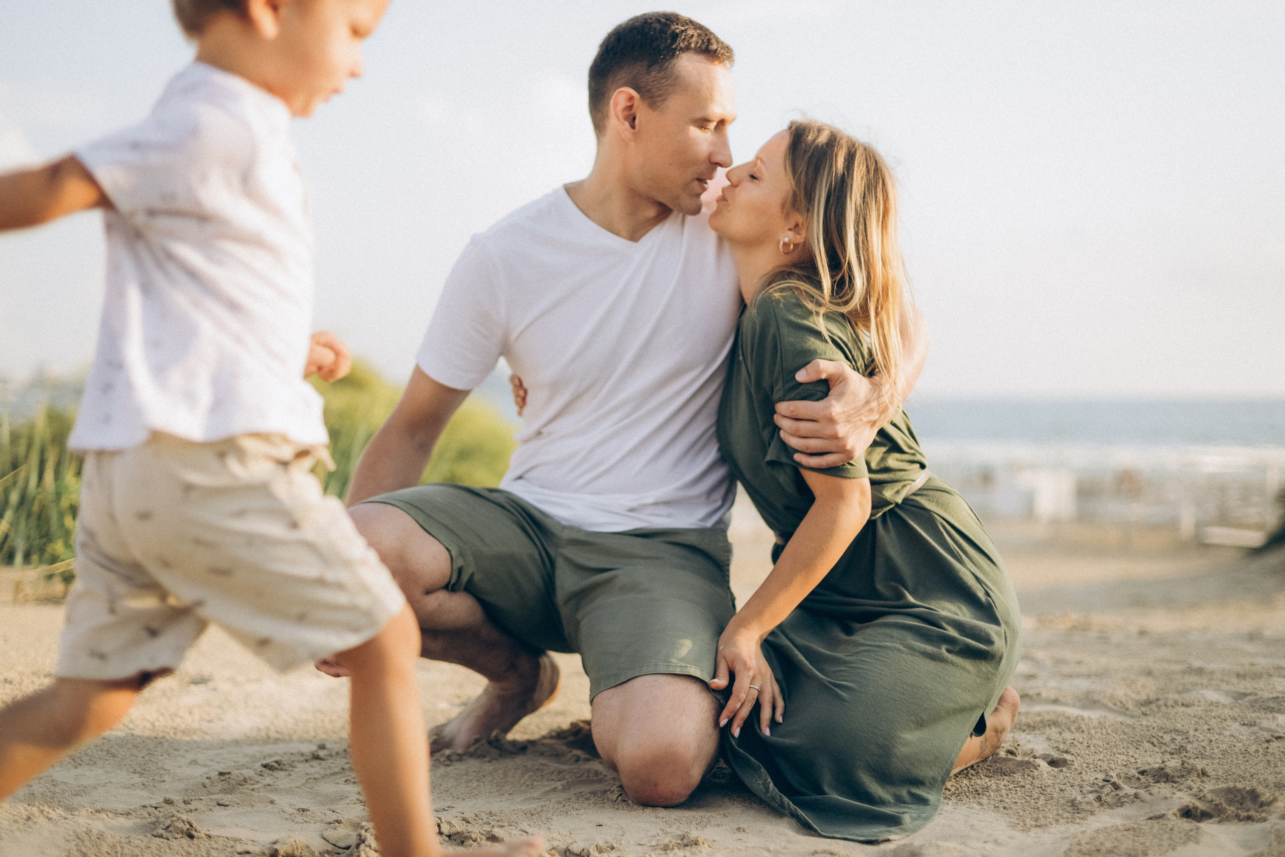 Мария, Данир, Тимур и Михаил. Семейный фотограф Анапа