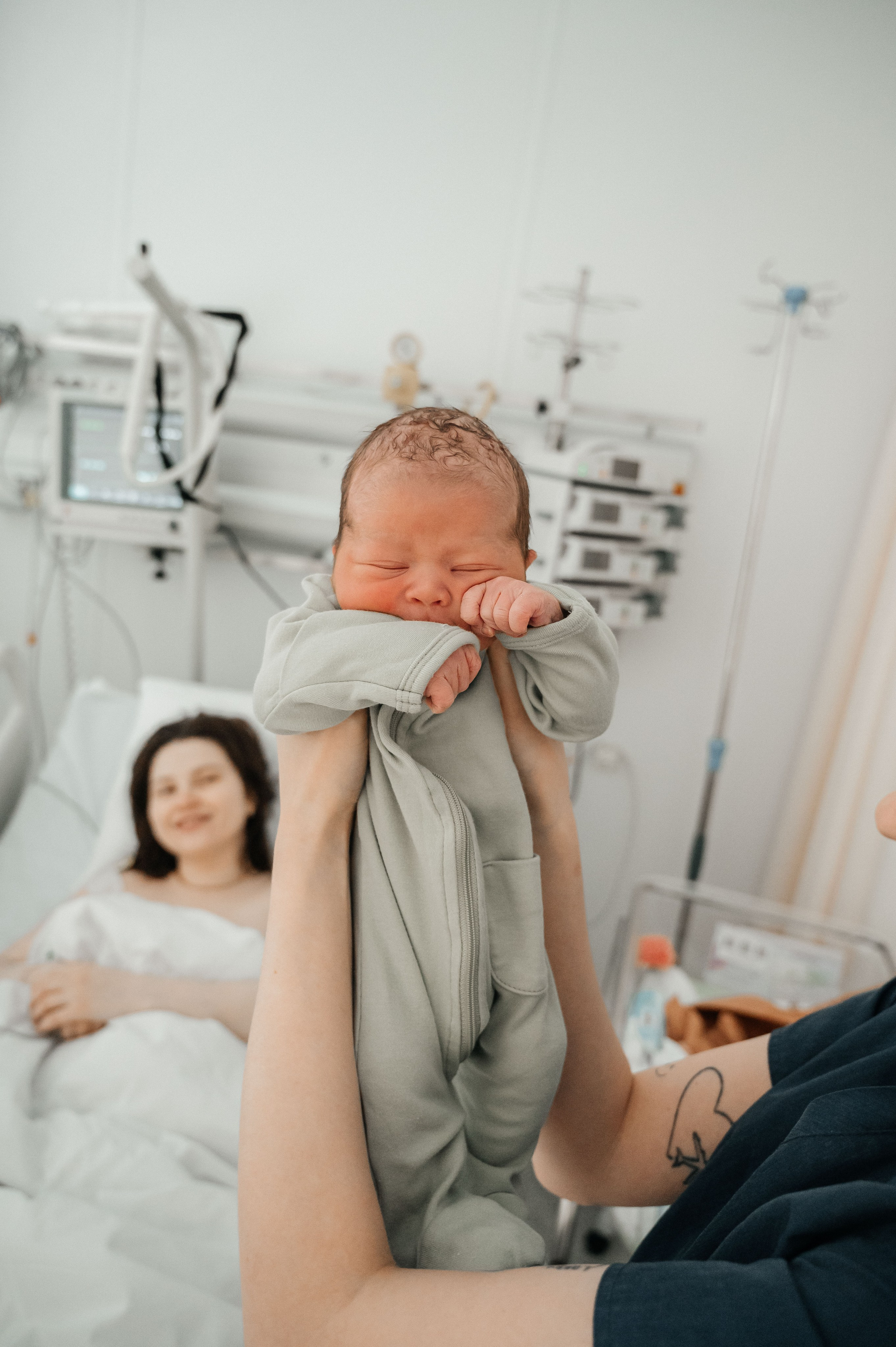 Иван родился в МД Лахта / Ивченкова Е.Н. / Старостина А. Фотограф на роды СПБ Юлия Герасимова