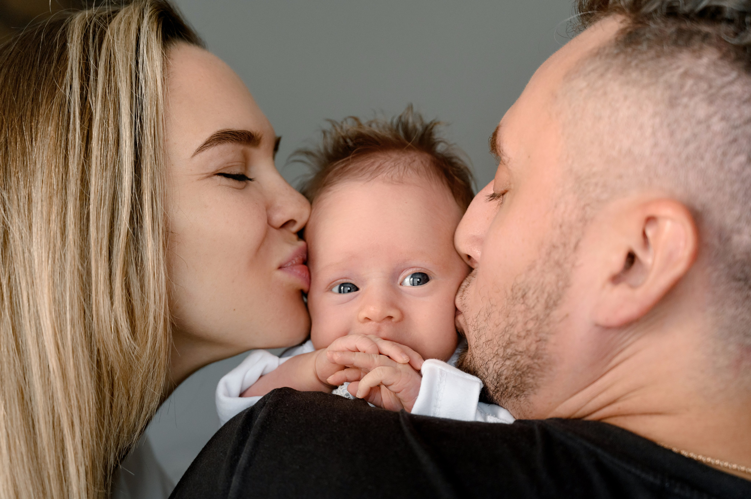 Алексе 1 неделька. Фотограф на роды СПБ Юлия Герасимова