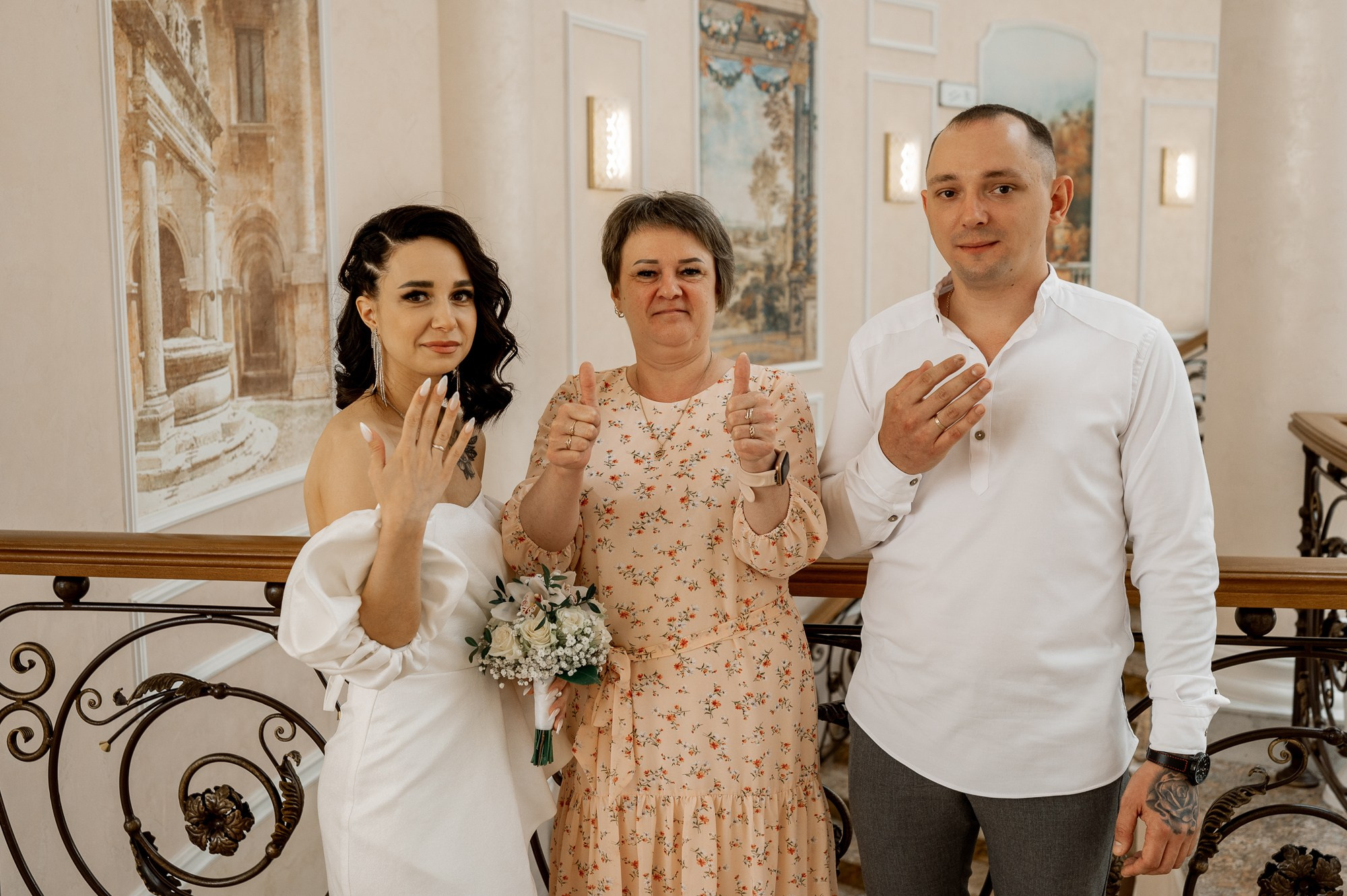 Андрей и Кристина. Свадебный фотограф в Тюмени Анастасия Конева