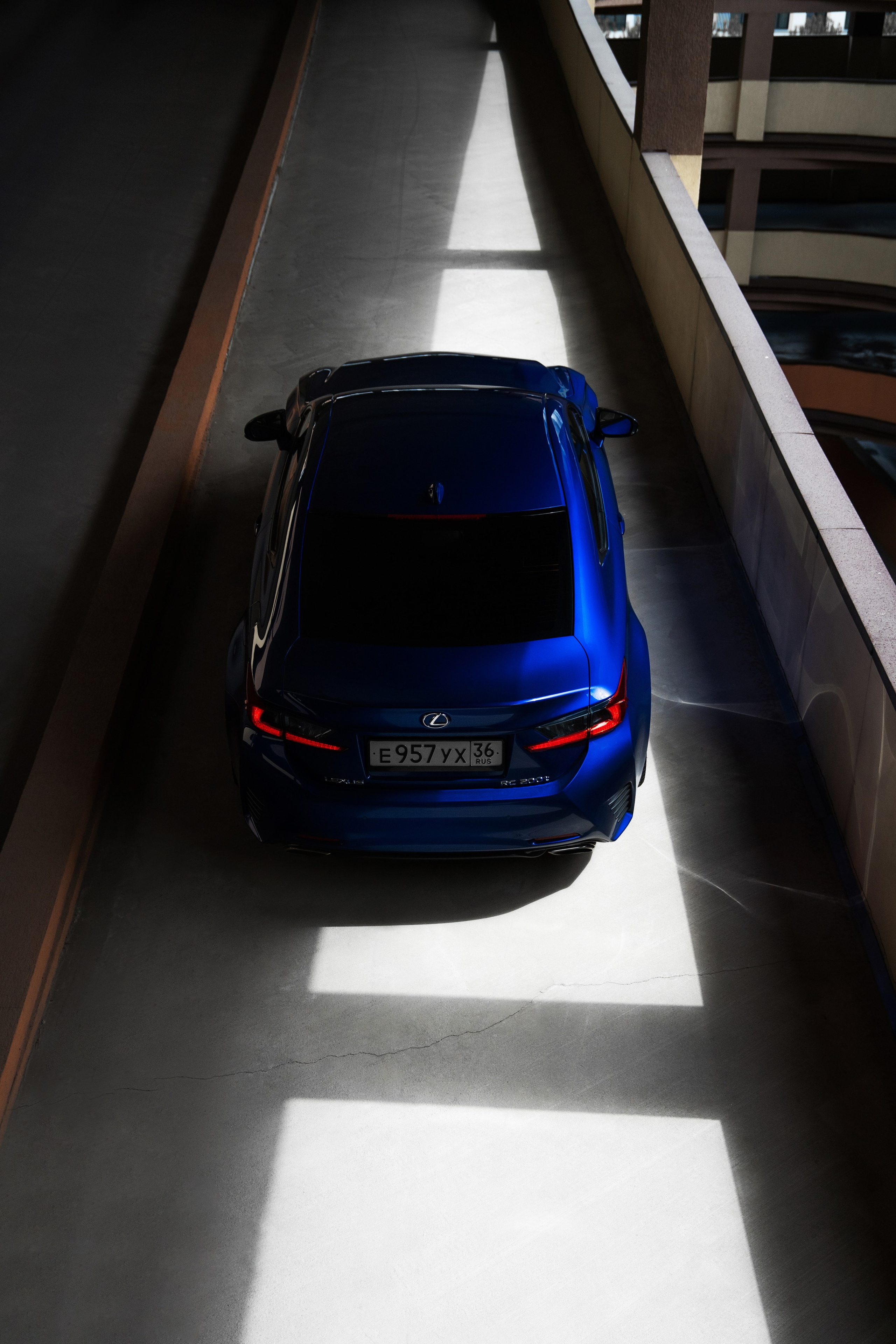 Lexus RC 200t. Автомобильный фотограф Светлана Усова