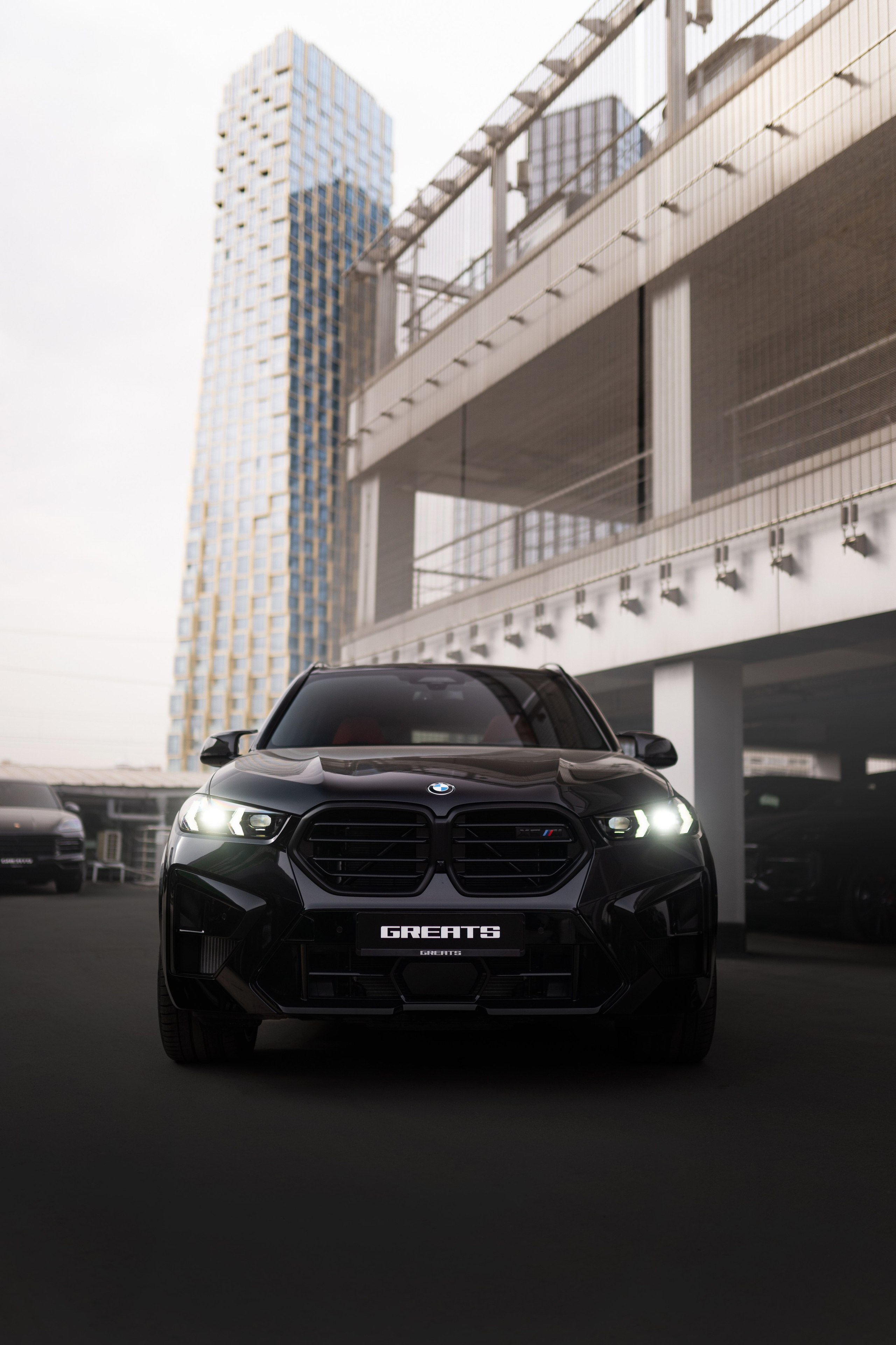 BMW X5M. Автомобильный фотограф Светлана Усова