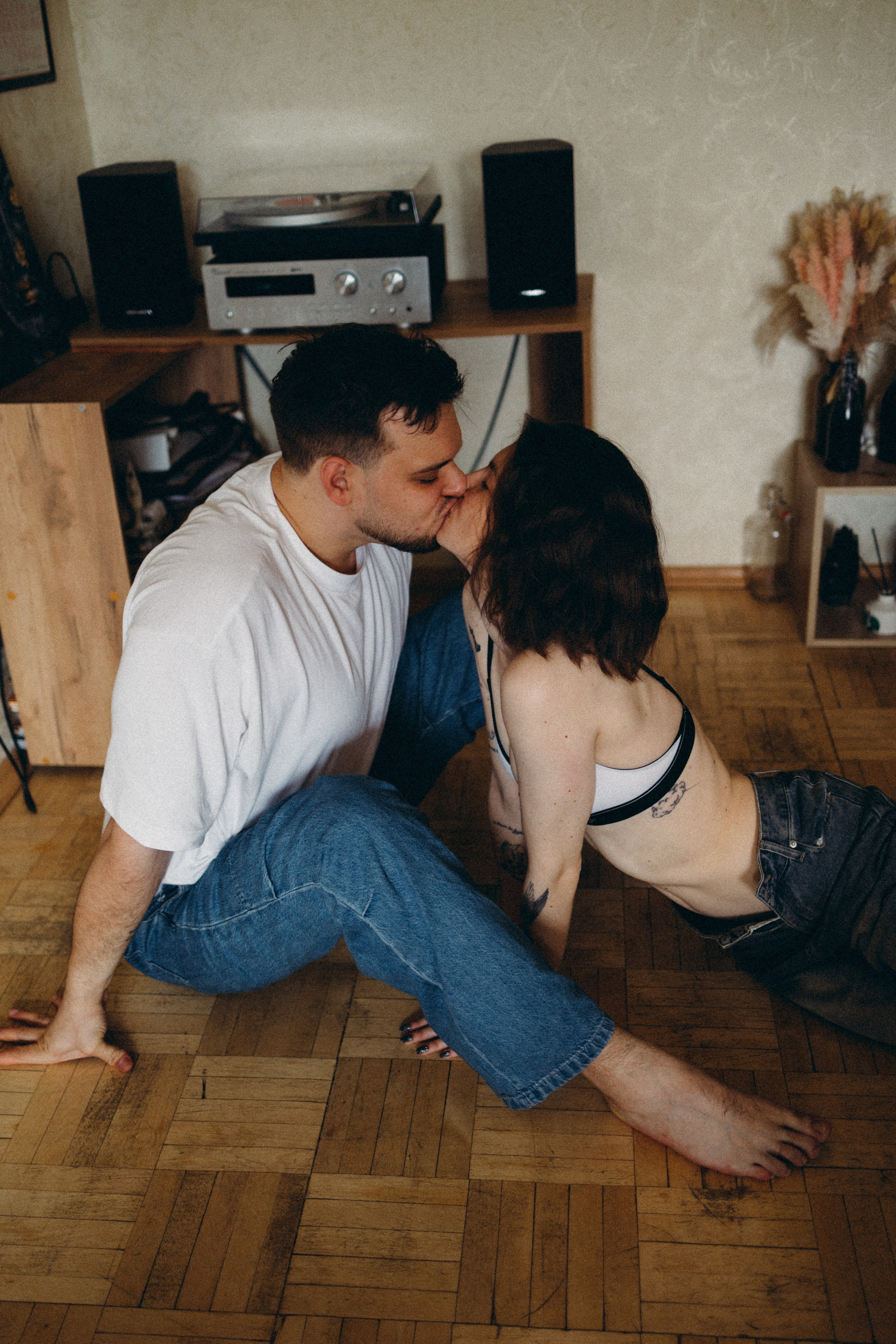 Ира и Дима. Фотораф — анималист Мария Шистка