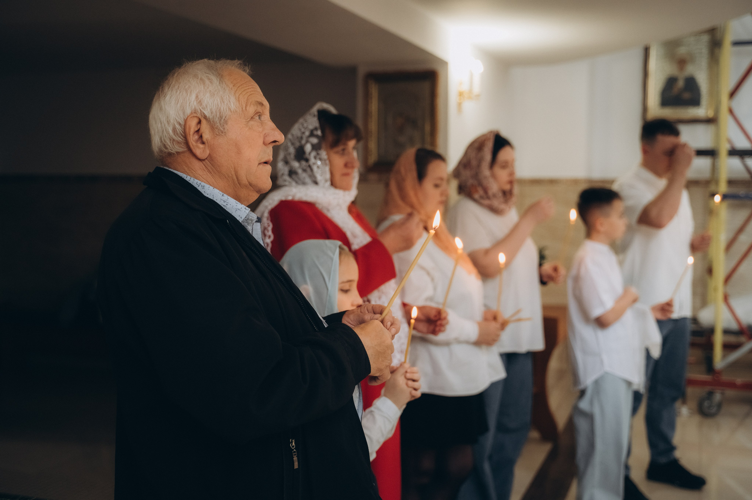 Крещение Корнелии (ХРАМ СВЯТИТЕЛЯ ЛУКИ КРЫМСКОГО). Семейный фотограф в Минске Дарья Дреко