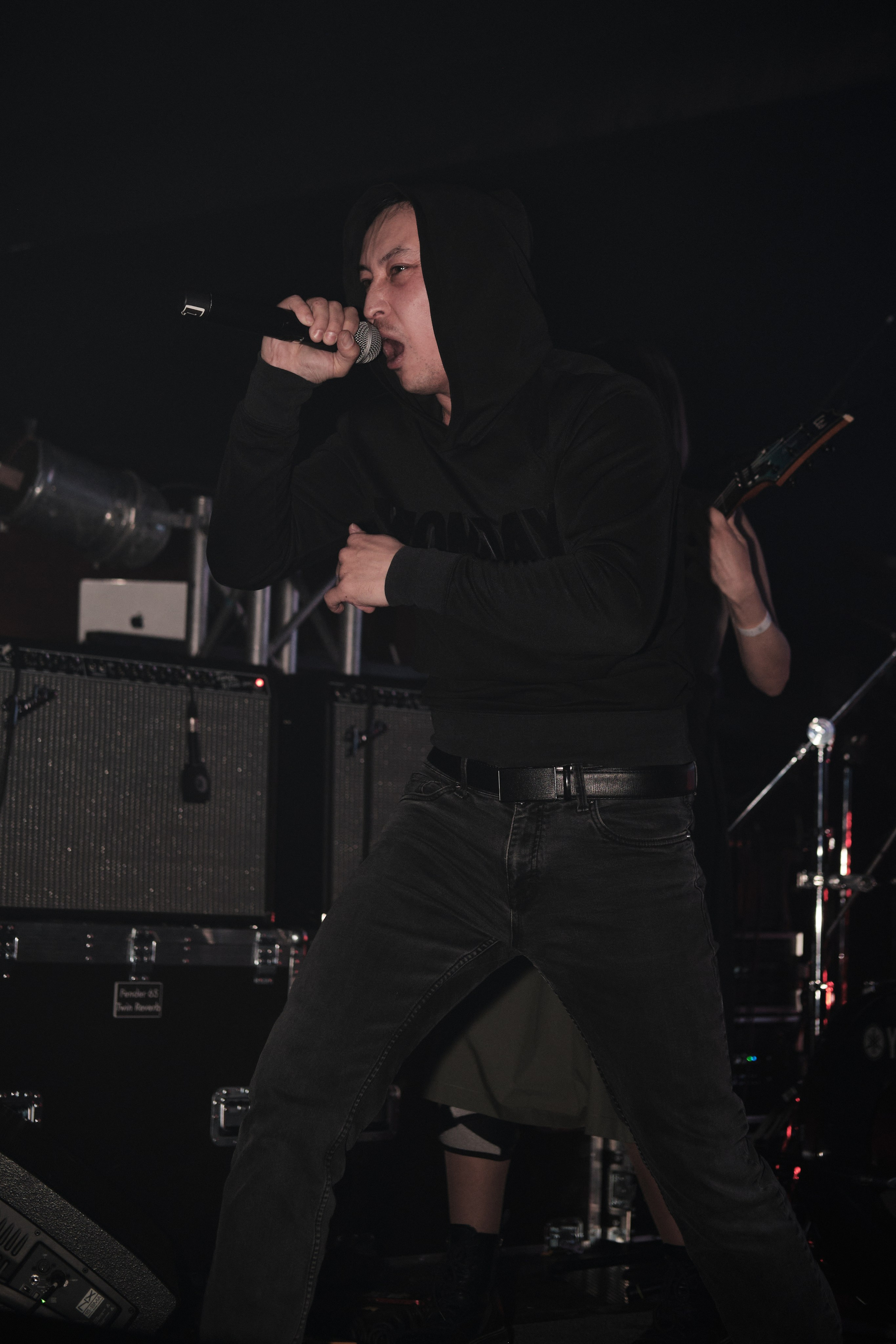 Выступление группы «Saphath»