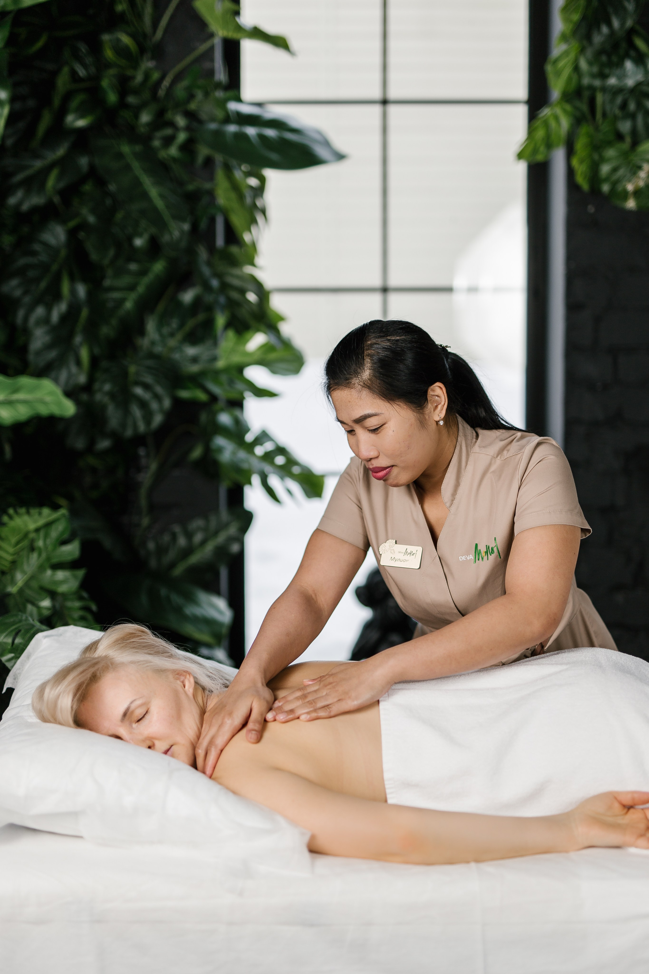 Спа-салон DevaMonoi. Фотопродакшн продающего контента