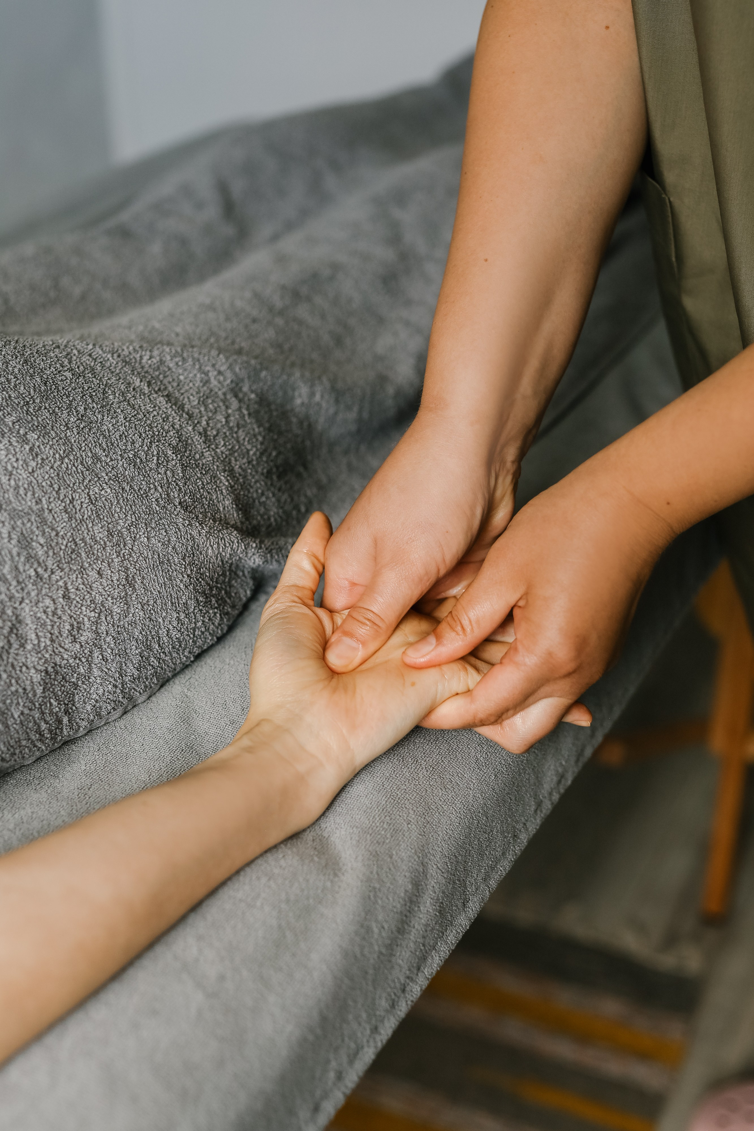 Студия массажа Альма. Фотопродакшн продающего контента