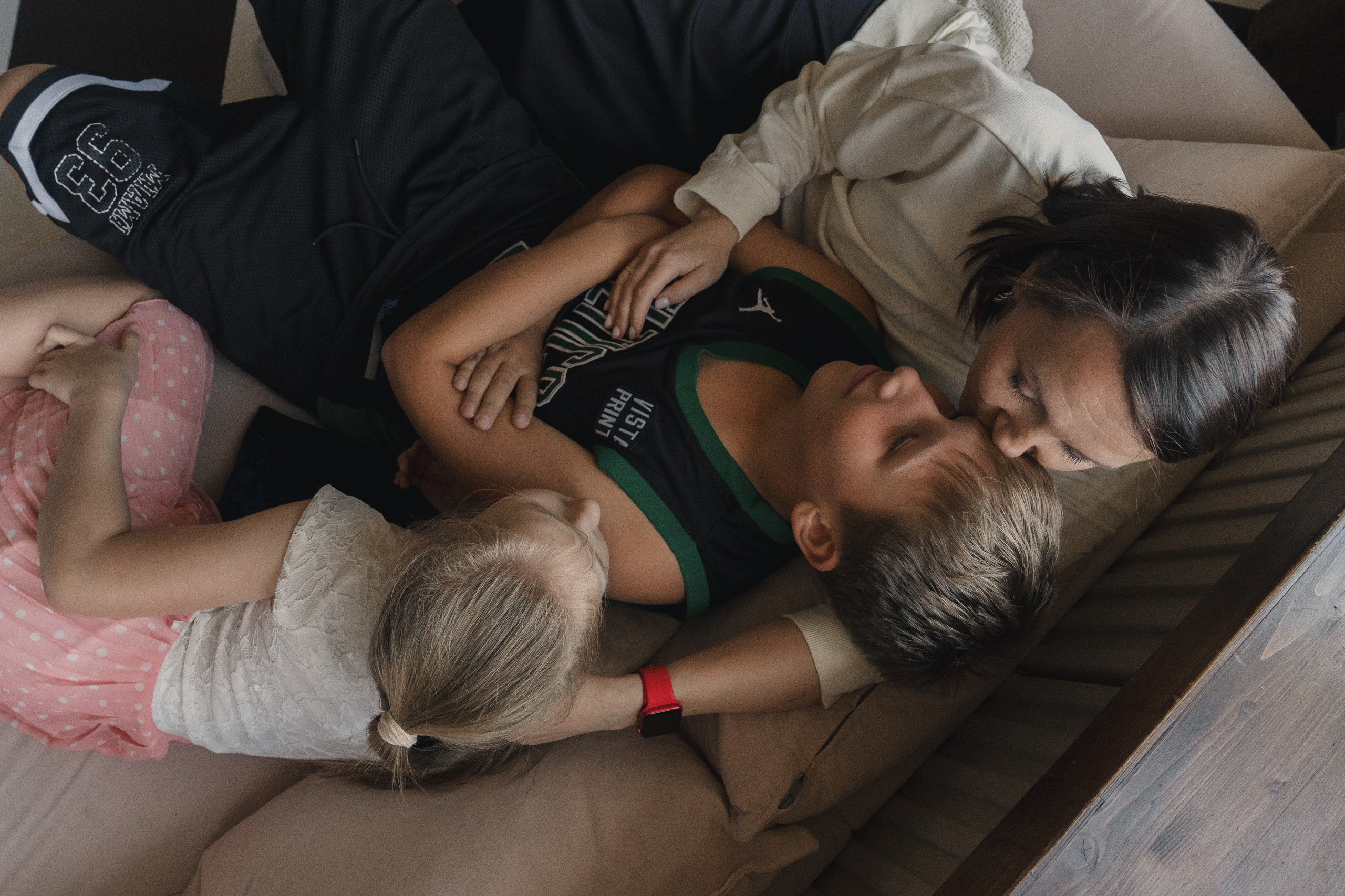 Семейная фотосессия. Студия Чувство, зал Кухня. Семейный фотограф Екатеринбург Татьяна Девятых