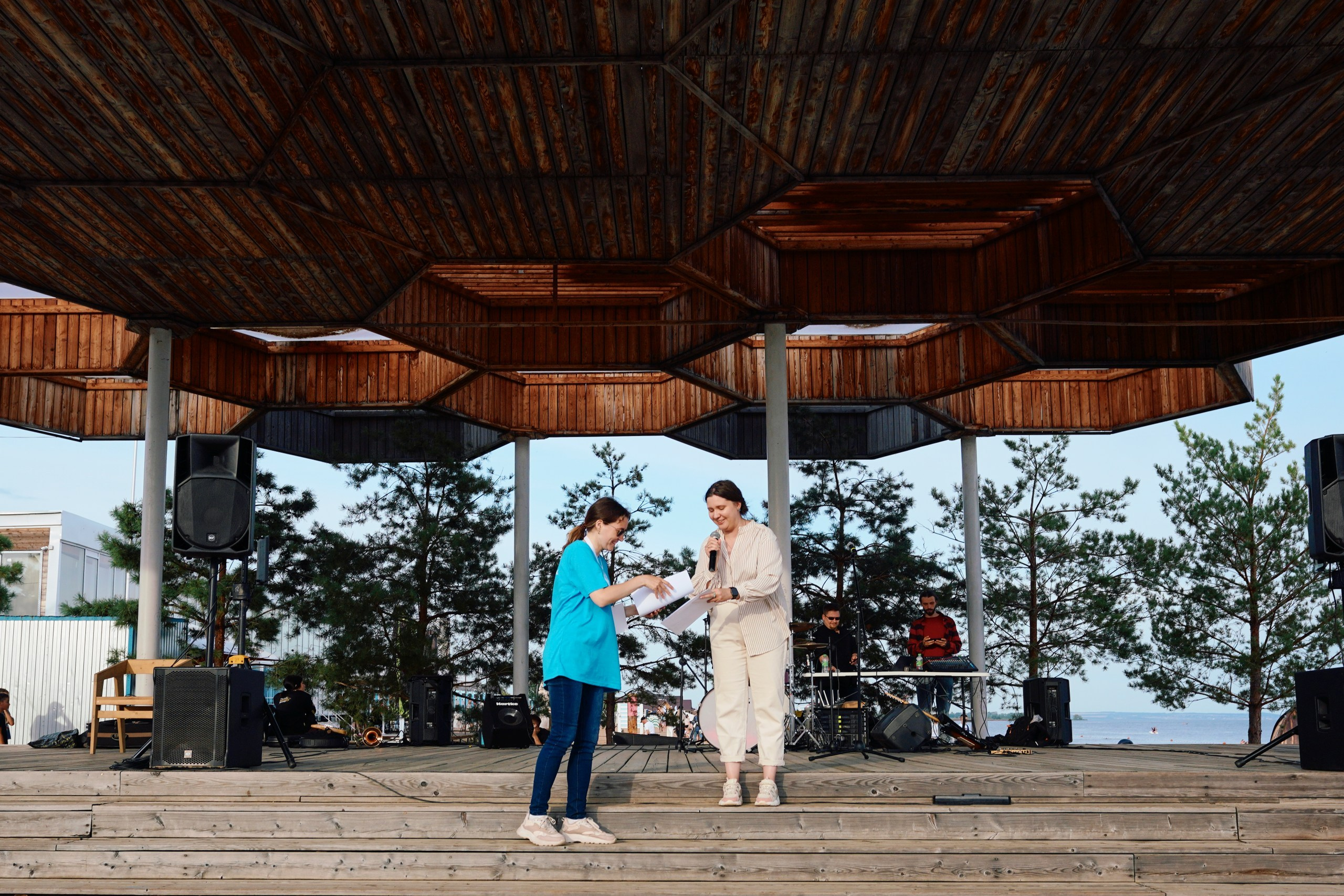 Пляжный маркет 2024, г. Лаишево. Фотограф Казань