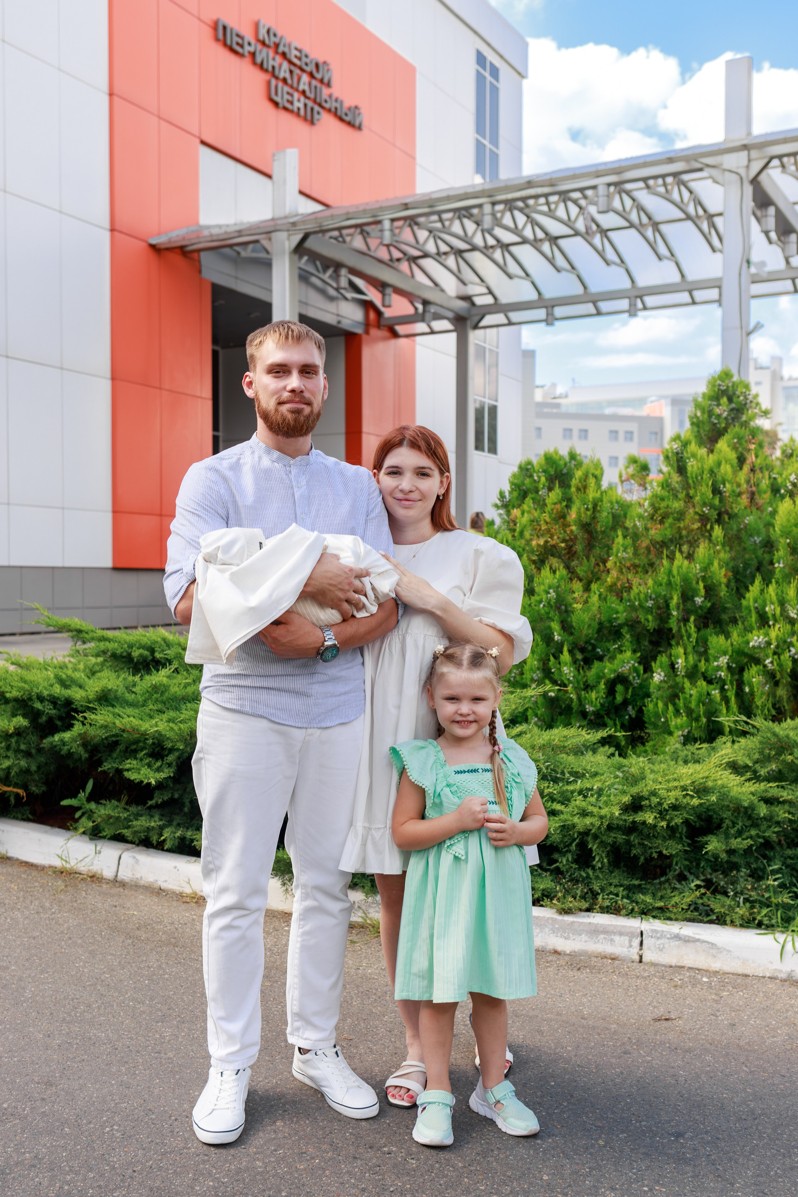 Перинатальный центр. Семейный и детский фотограф в Краснодаре Ирина Лаврецкая
