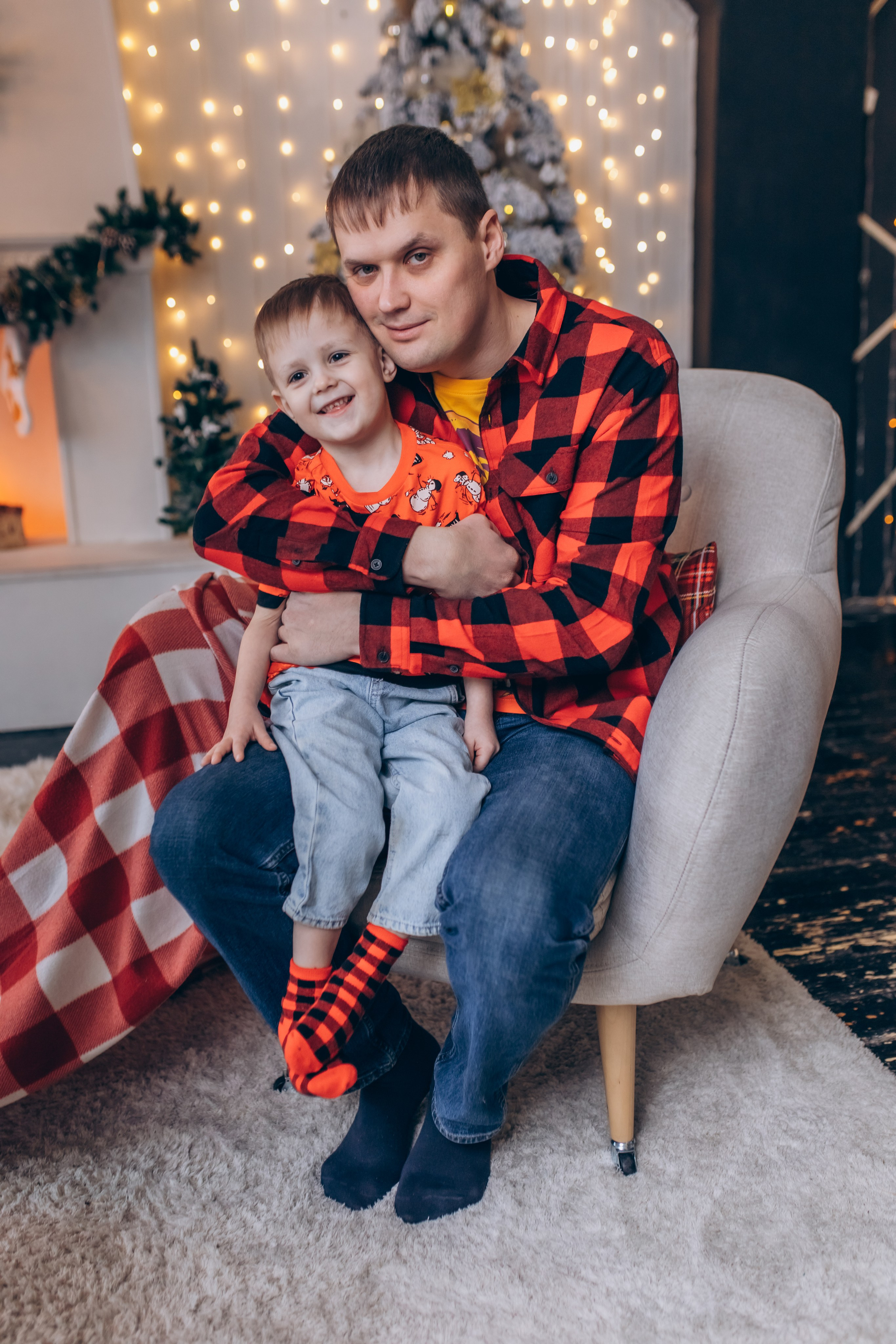 Новогодняя фотосессия для Анастасии. Семейный и детский фотограф Новокузнецк Евгения Лебеденко