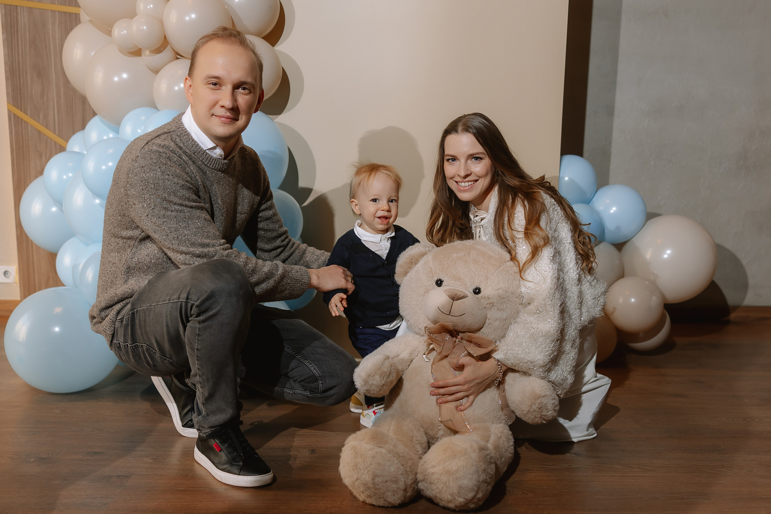 Елисею 1 годик. Свадебный фотограф | Москва | Демидова Мария