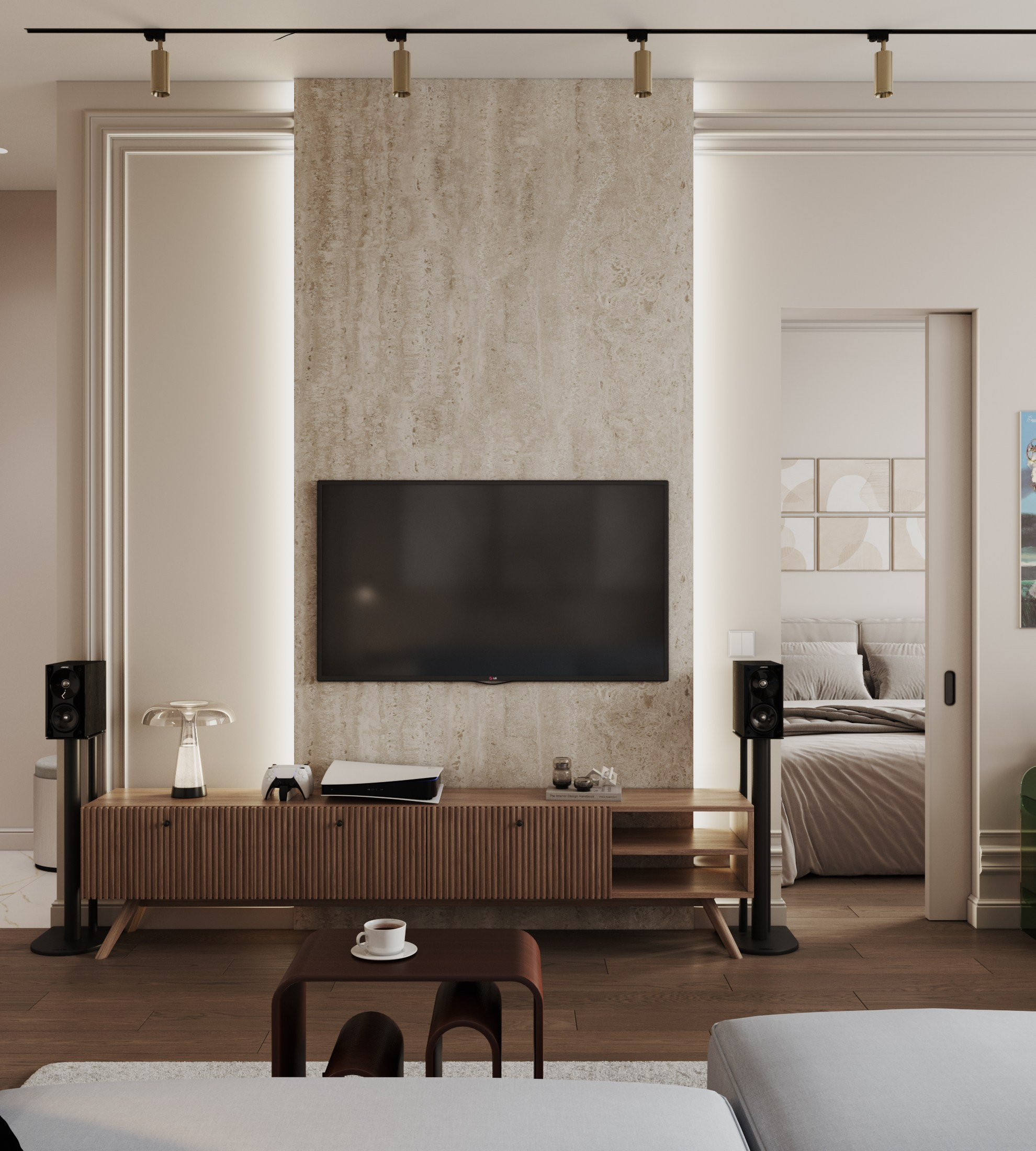 Ледяной голубой. Дизайнер интерьера Екатерина Медведева ТУЛА| МОСКВА