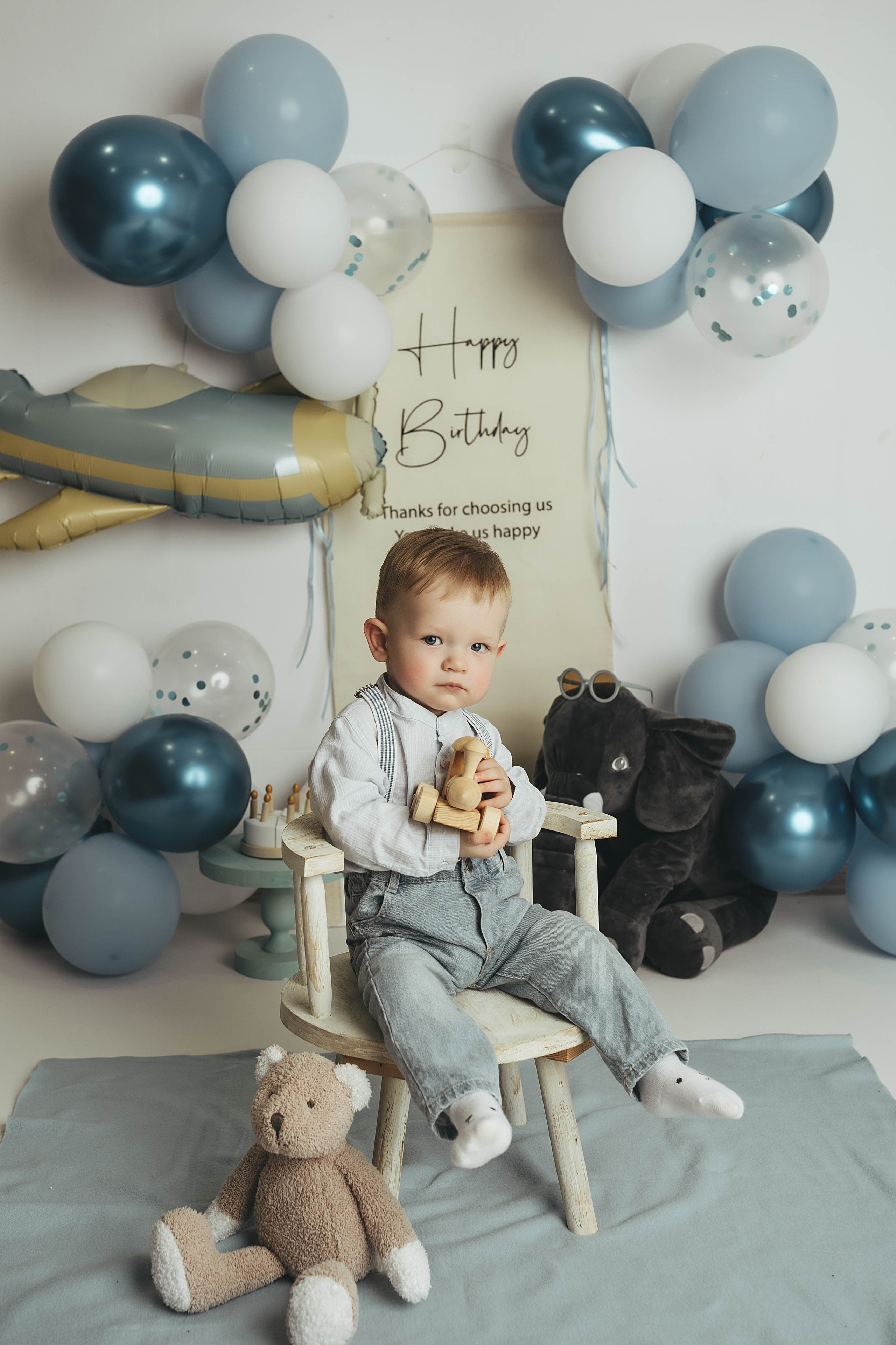 Фотосъемка первого годика. Семейный и детский фотограф новорожденных Ульяновск