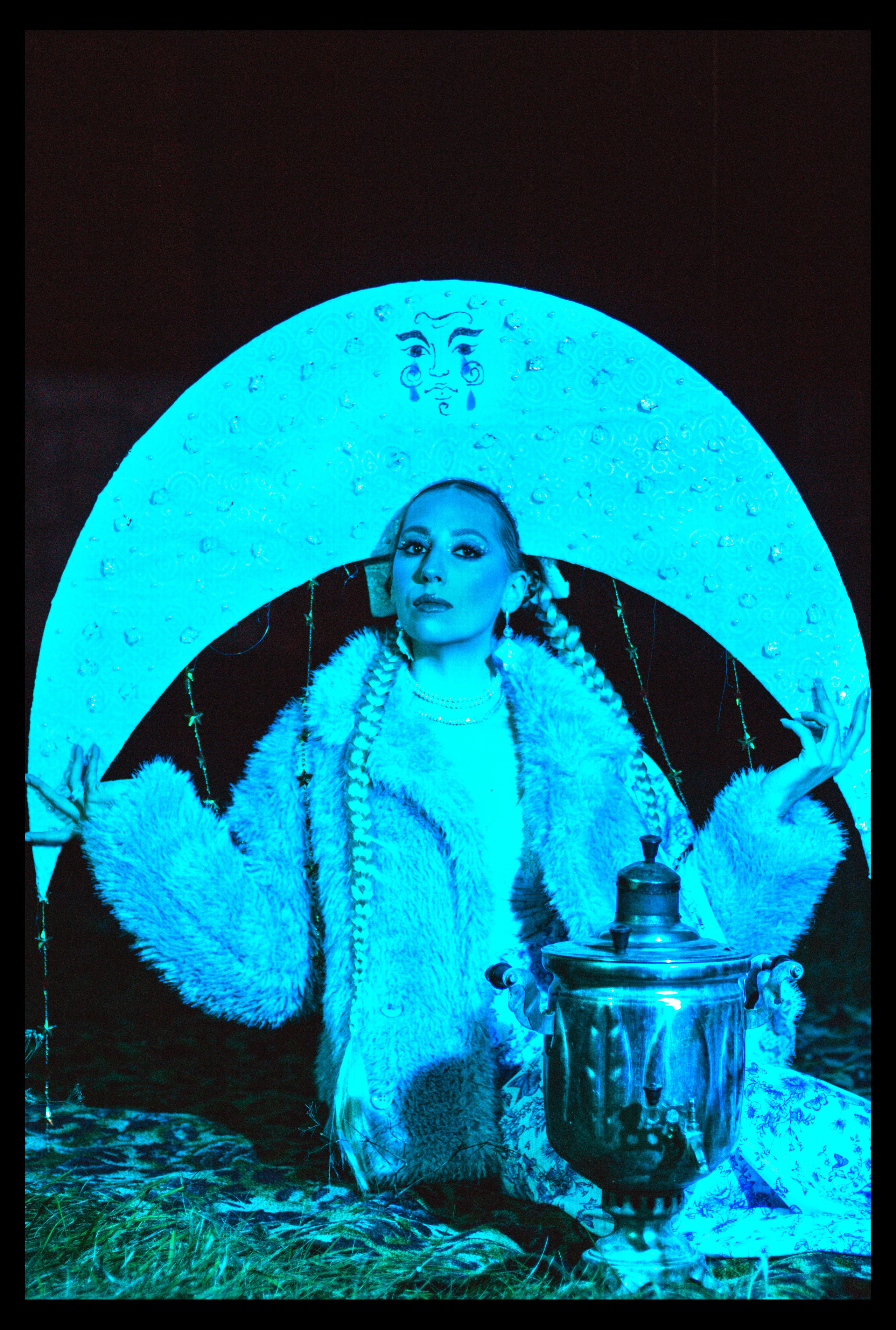 Кокошники. Маська