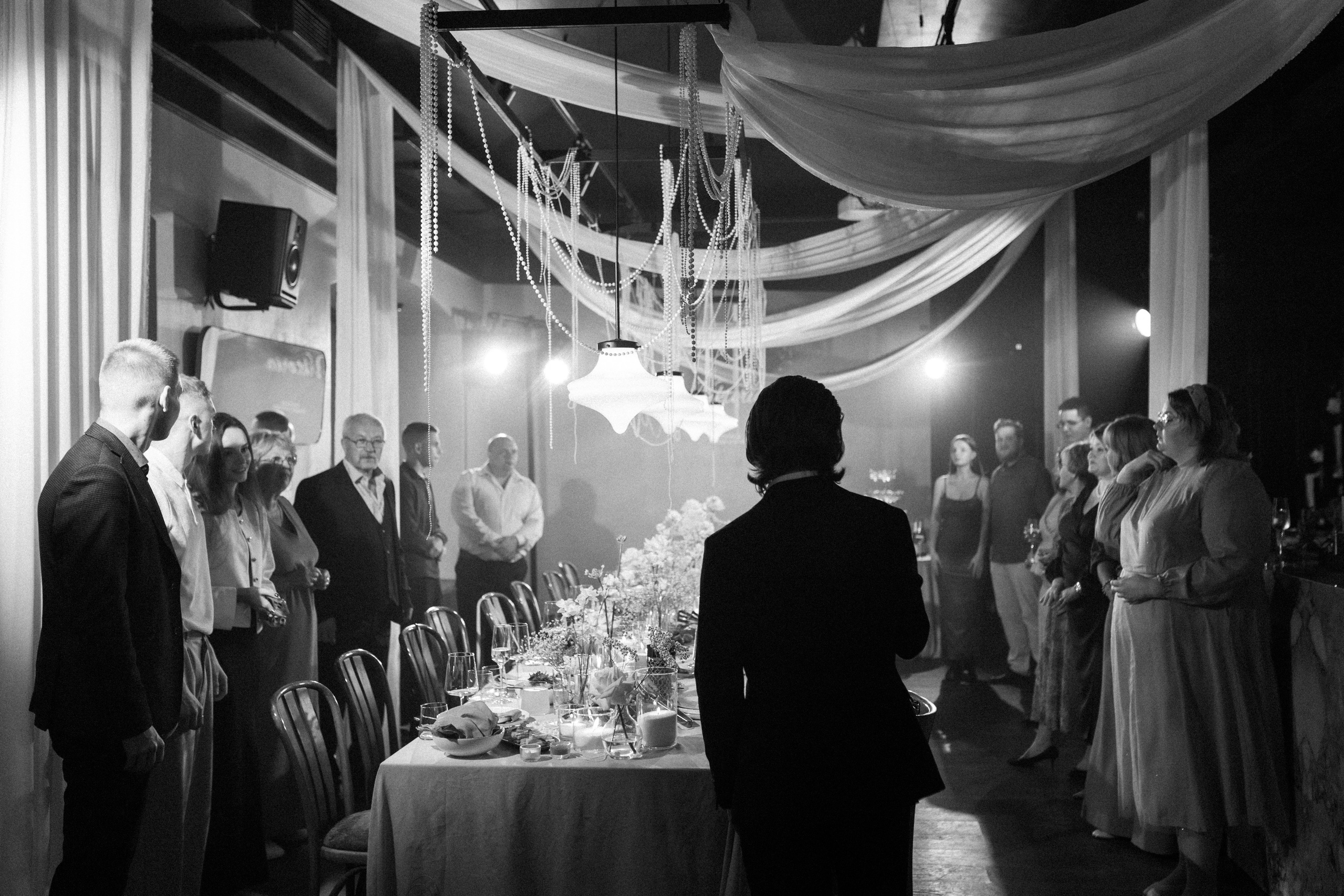 Ночная сказка в Сезонах. Фотограф Анастасия Платонова | Санкт-Петербург