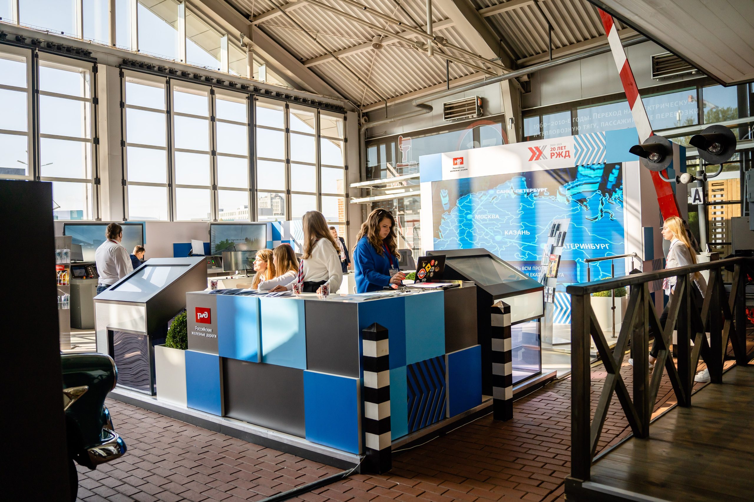 РЖД ЭКСПО. Фотограф в Санкт-Петербурге Маргарита Мирошниченко