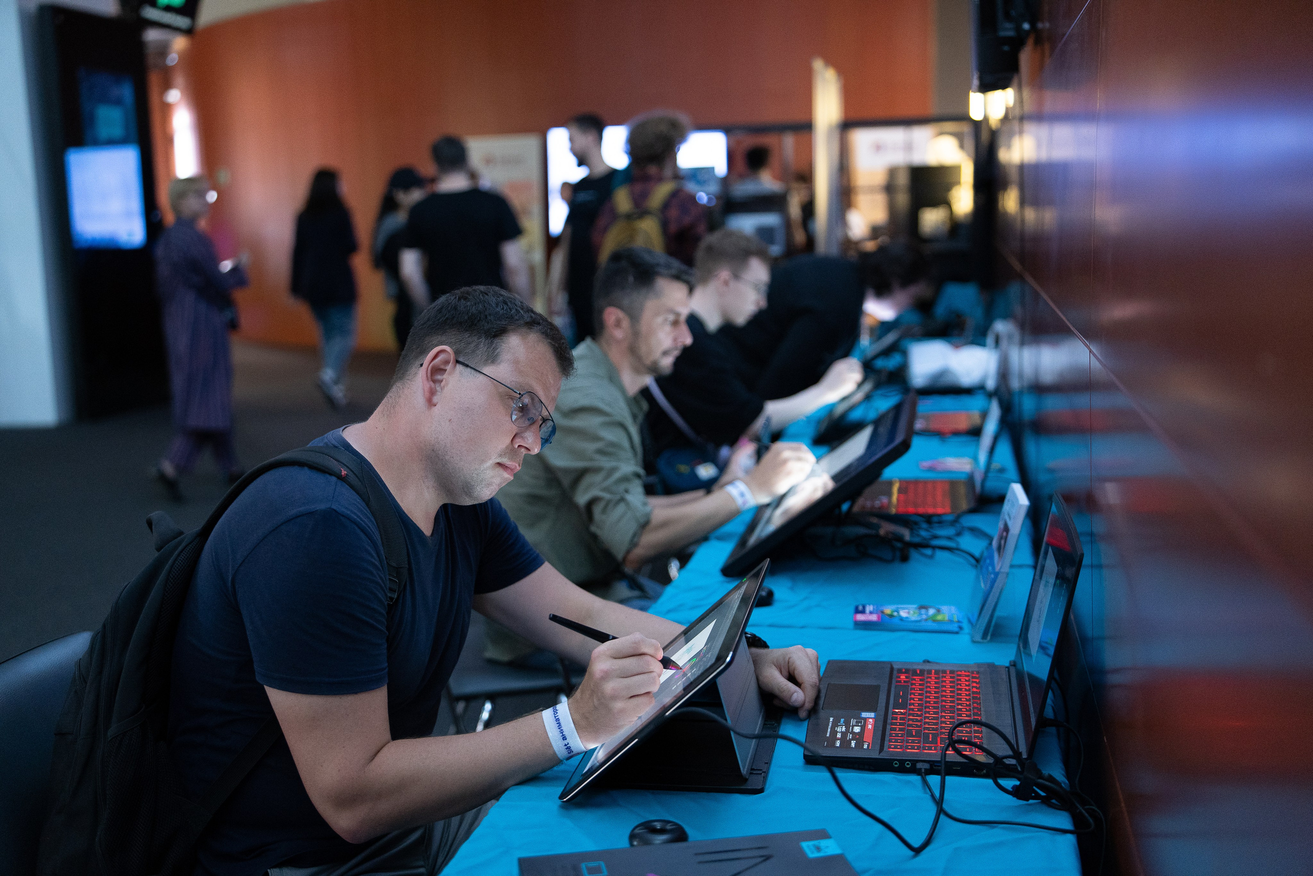 Slёt аниматоров. Репортажный и интерьерный фотограф Александра Солдатова