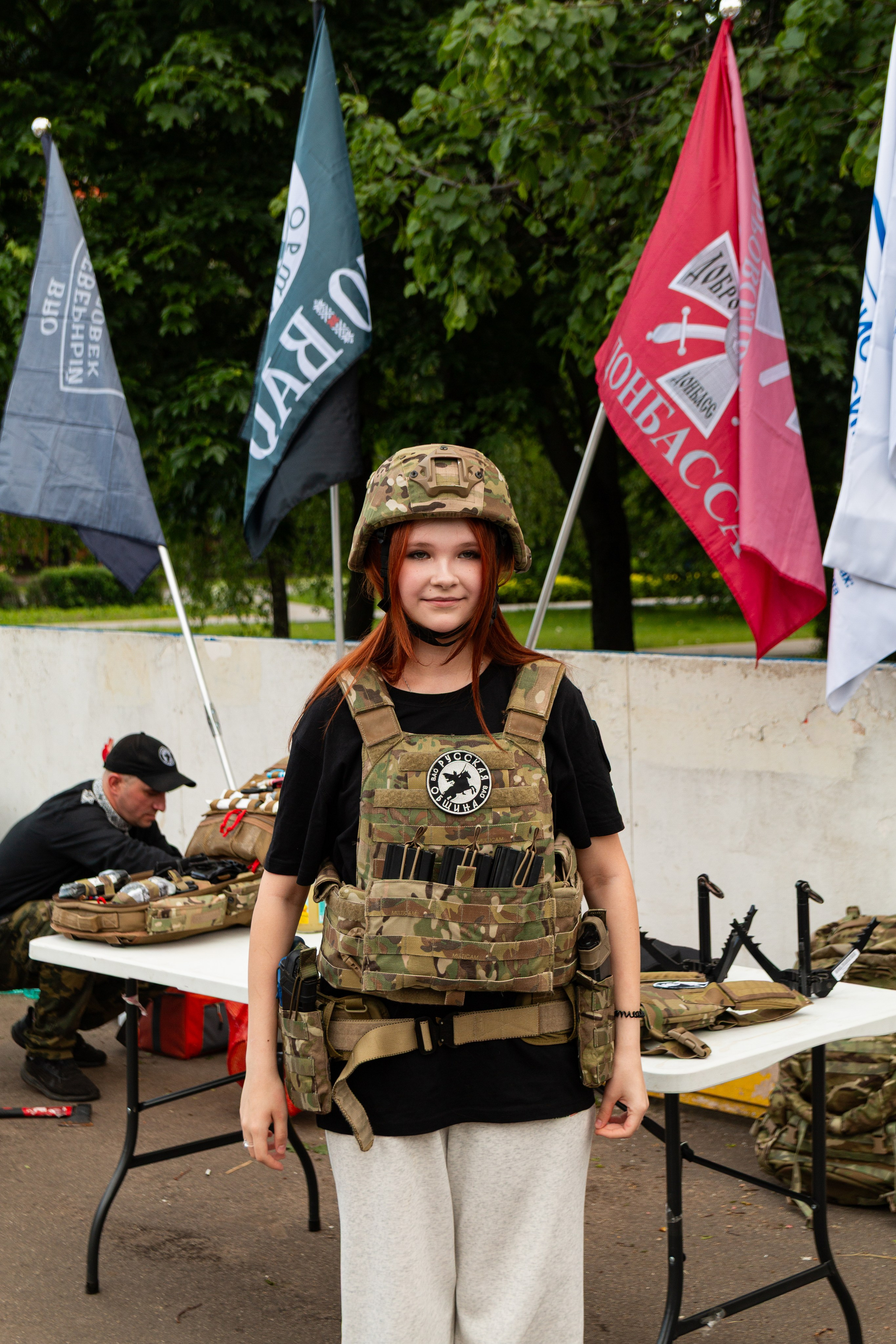 Русский Двор ВАО «День славянской письменности и культуры». Фотограф Илья Варакин