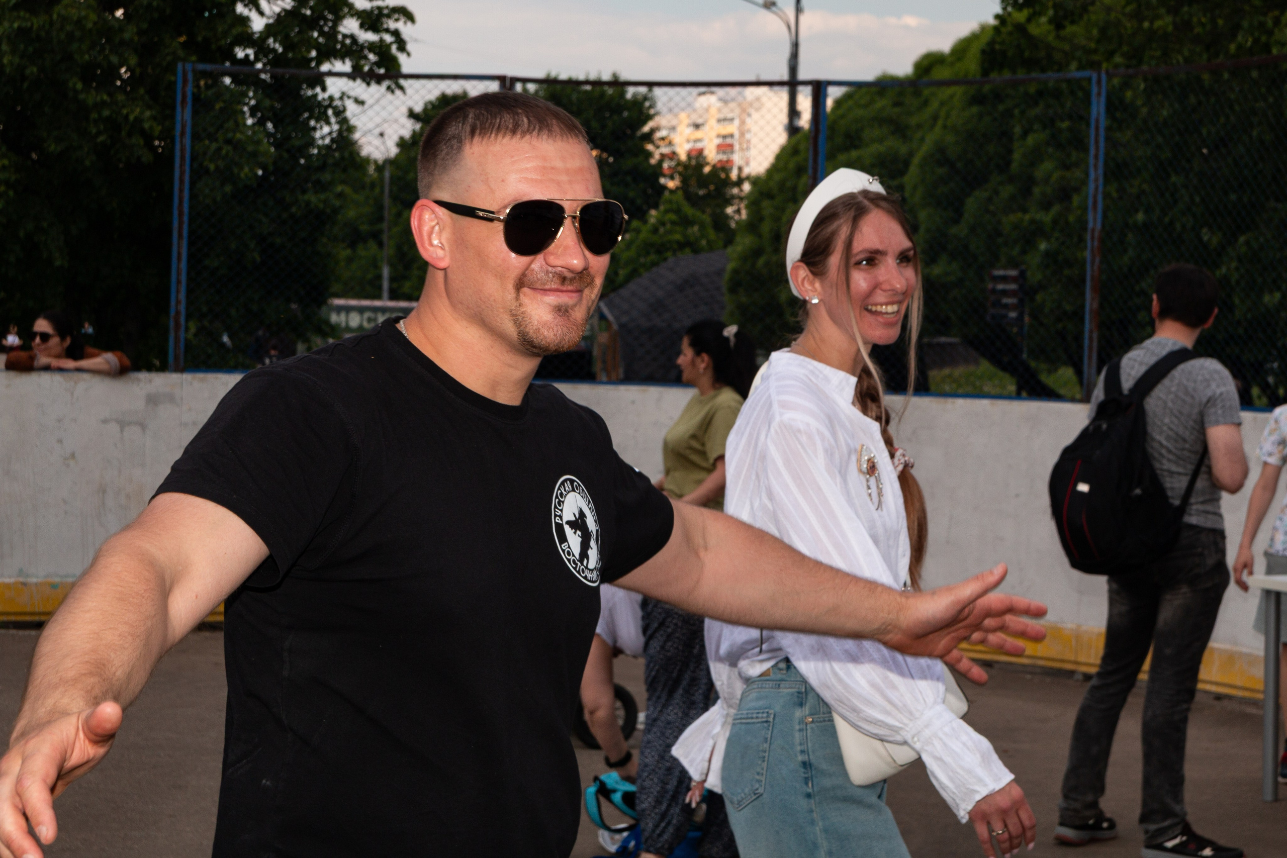 Русский Двор ВАО «День славянской письменности и культуры». Фотограф Илья Варакин