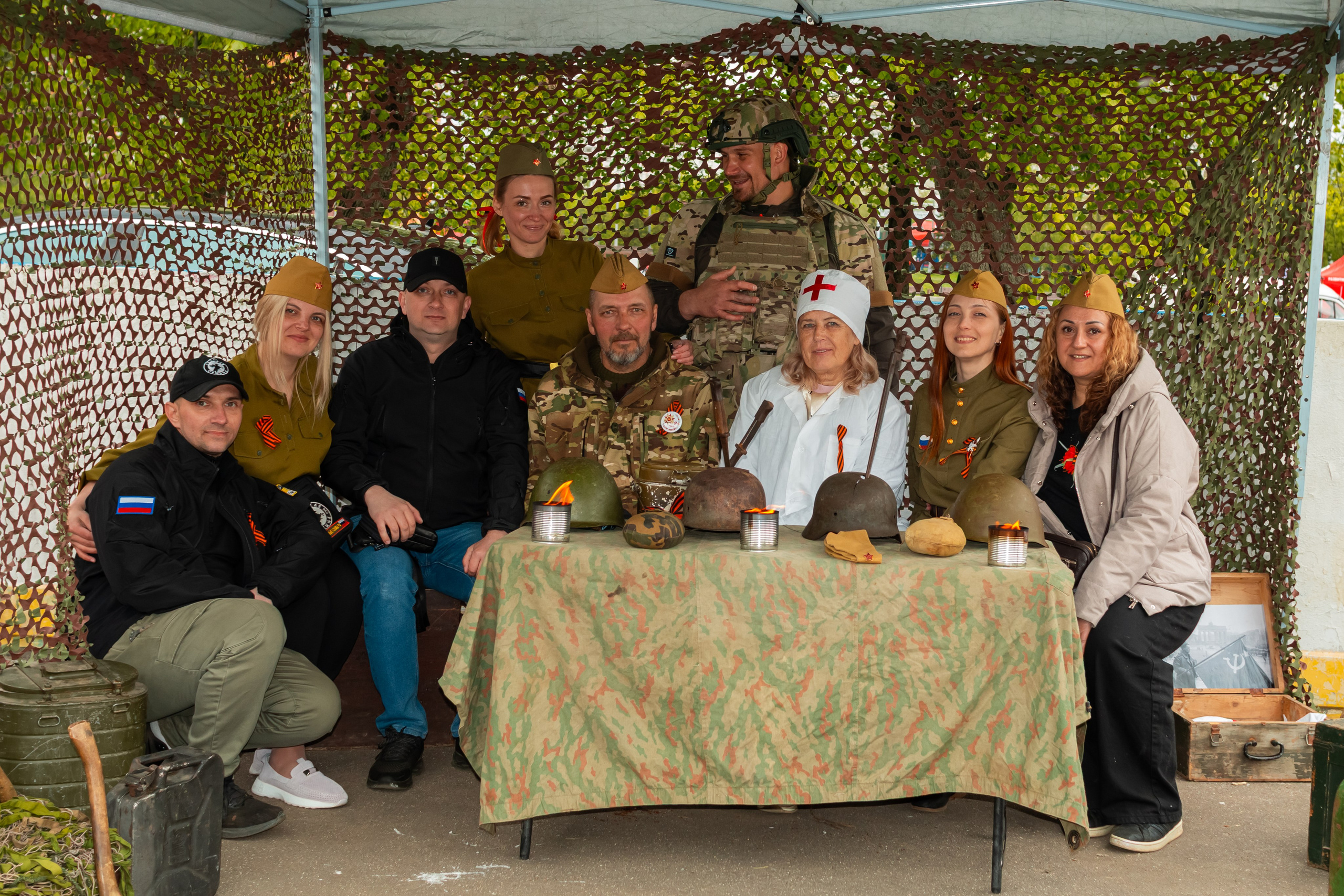 Репортаж с 9 мая 2025 года, День Победы! ВАО Москва. Фотограф Илья Варакин