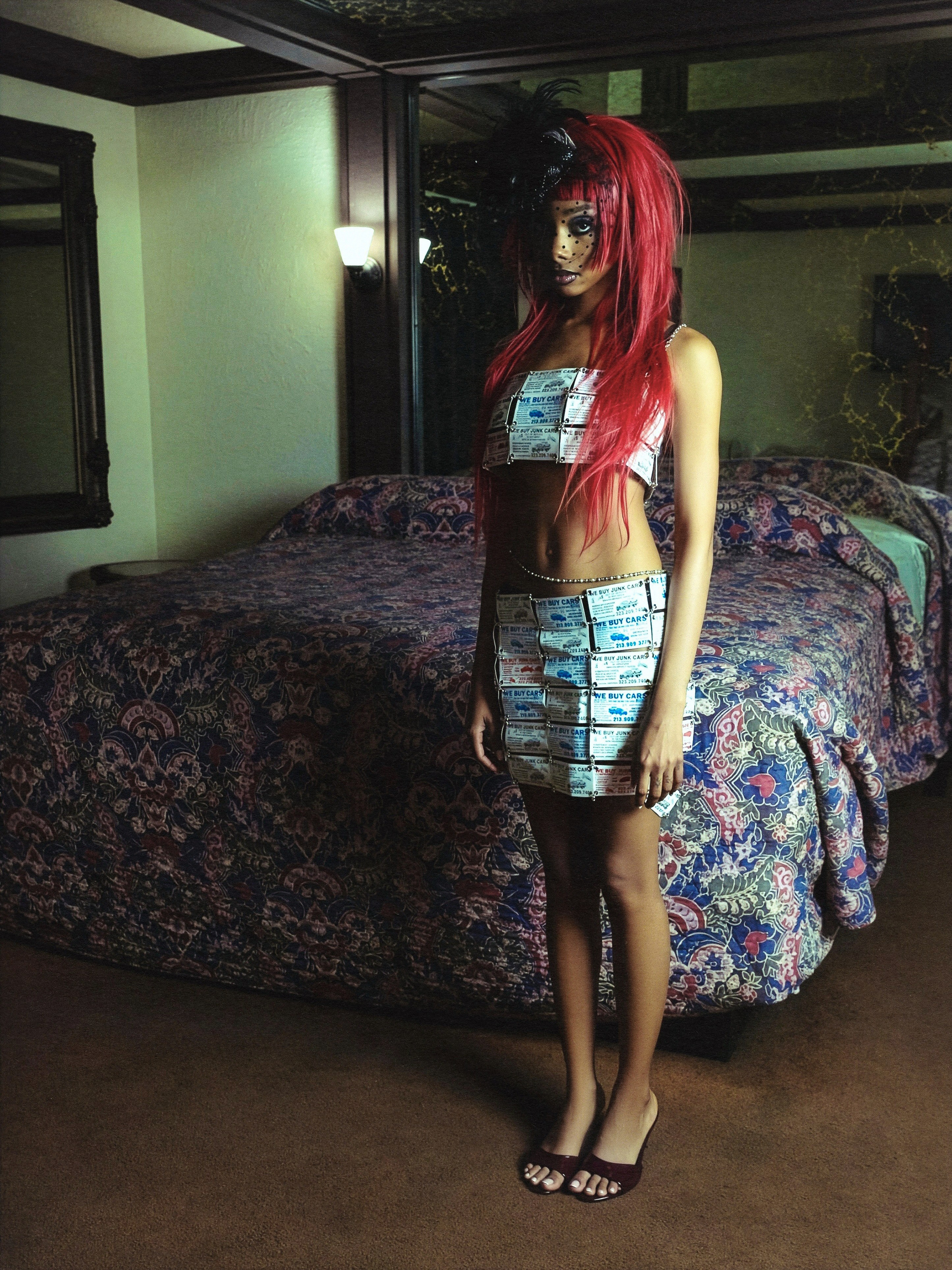 Portfolio. Retouch, post-production