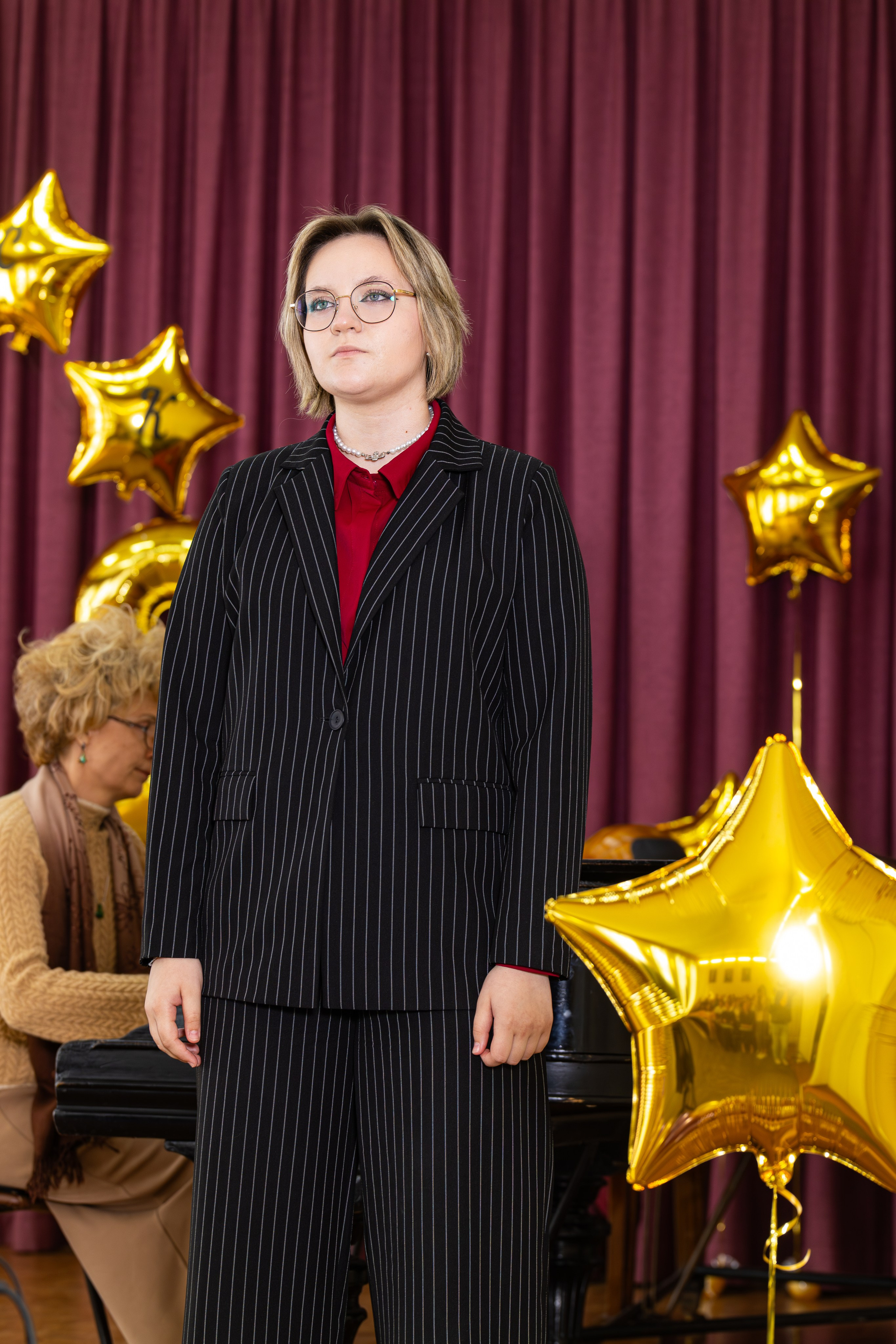 Выпускной музыкальная школа № 8. Фотограф Александр Поздняков  Новосибирск