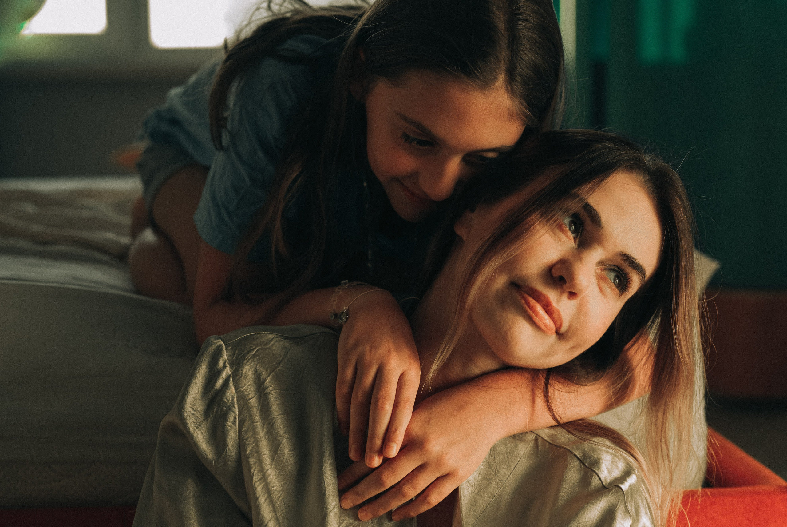 Утро мамы и дочки. Алёна и Ярослава. Семейный фотограф в Москве Дарья Пузикова